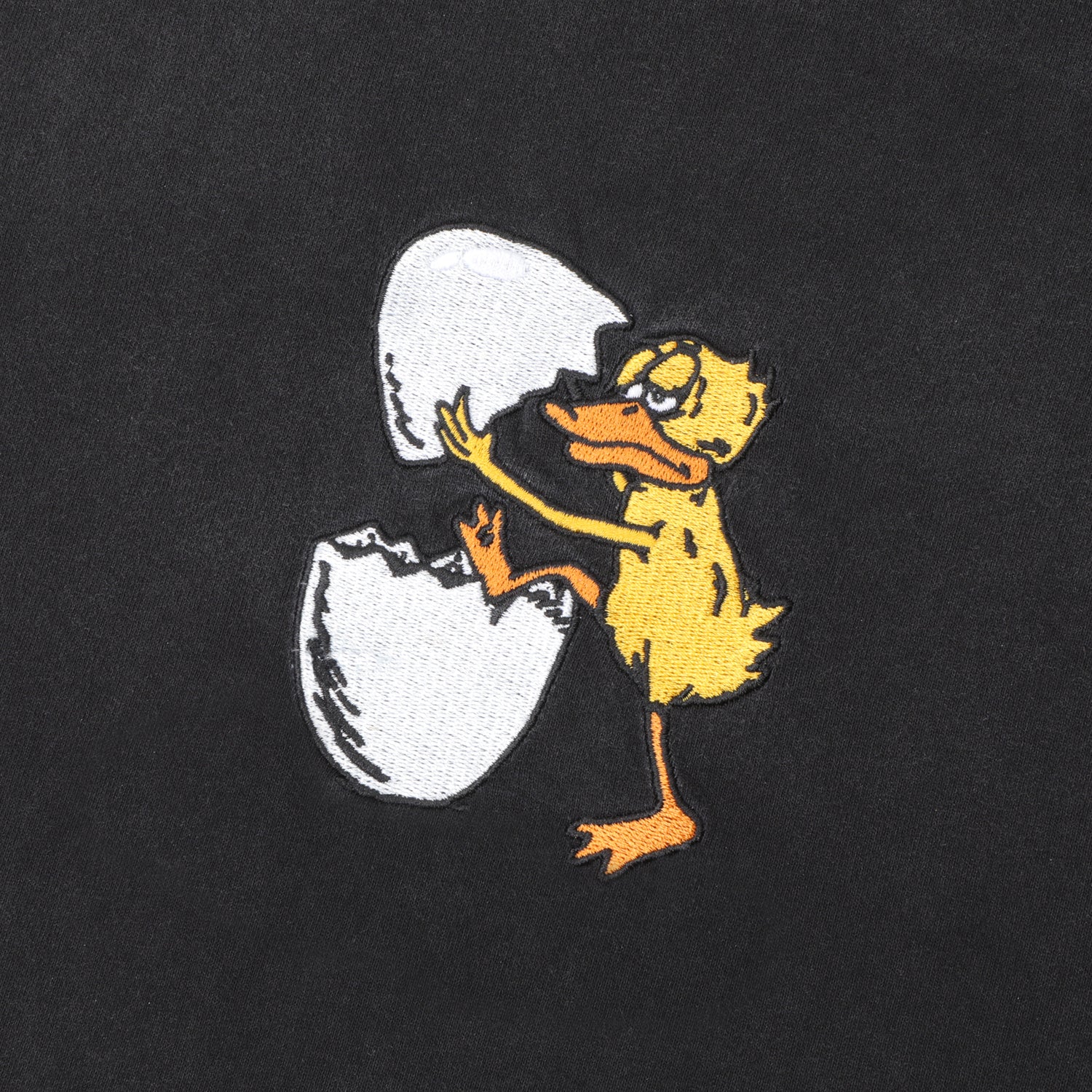 Over It Tee, Washed Black - Image 2