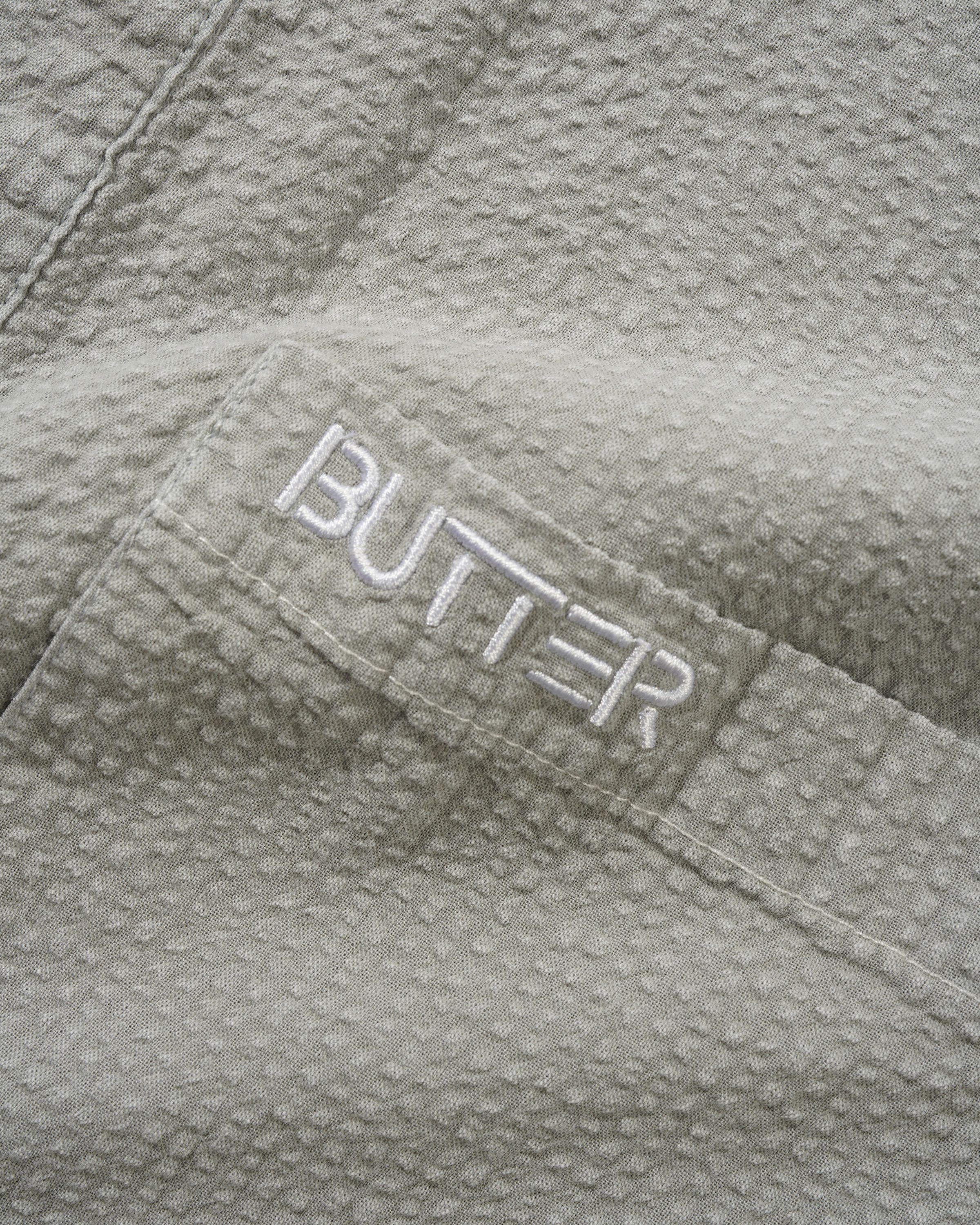 Overdye Seersucker S/S Shirt, Grey - Image 2