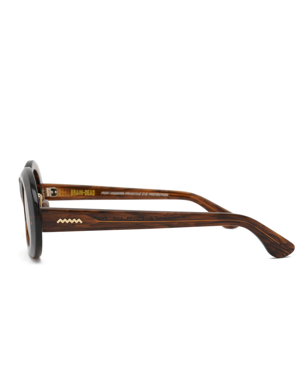 Oyster Sunglasses, Tortoise Smoke - Image 2