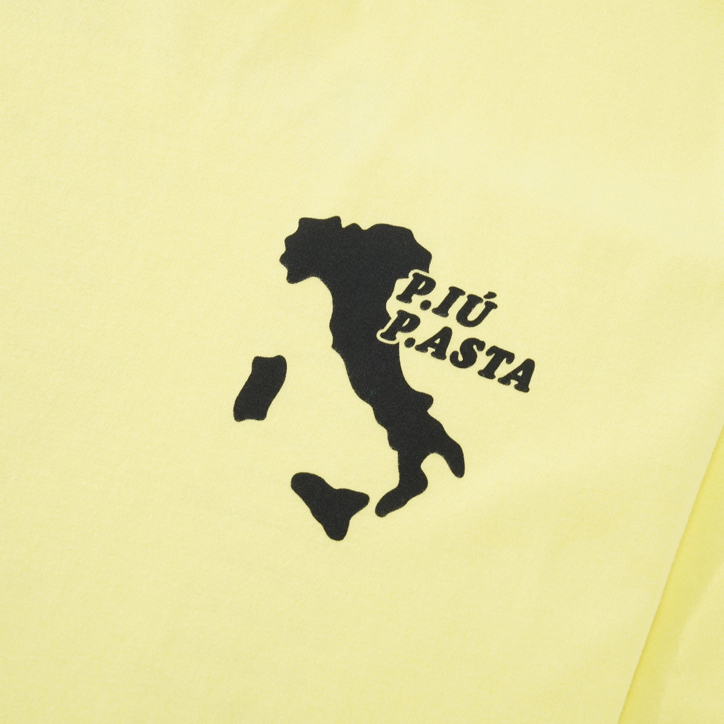 P.iu P.asta Tee, Stonewashed Yellow - Image 3