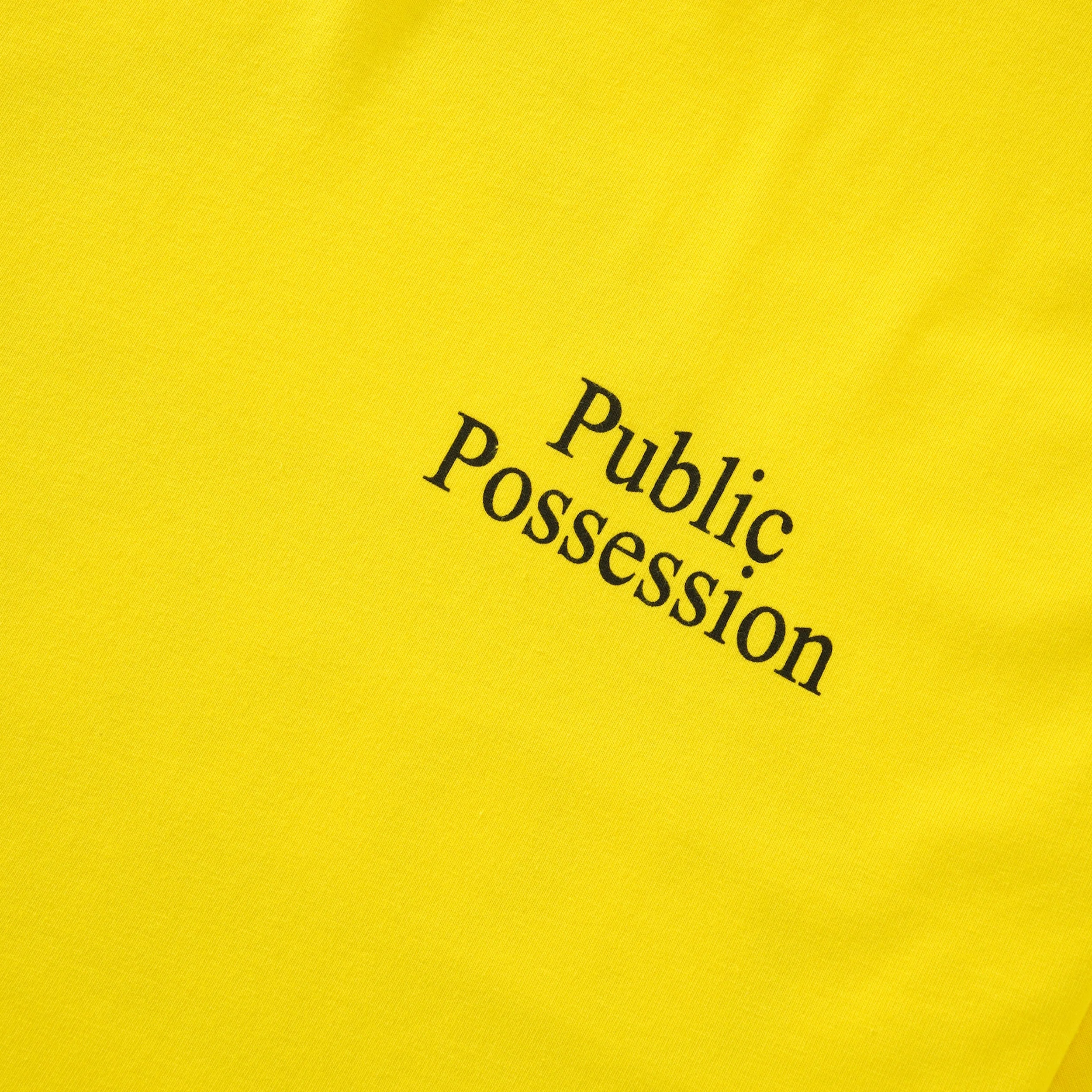 Tempel Tee, Yellow - Image 3
