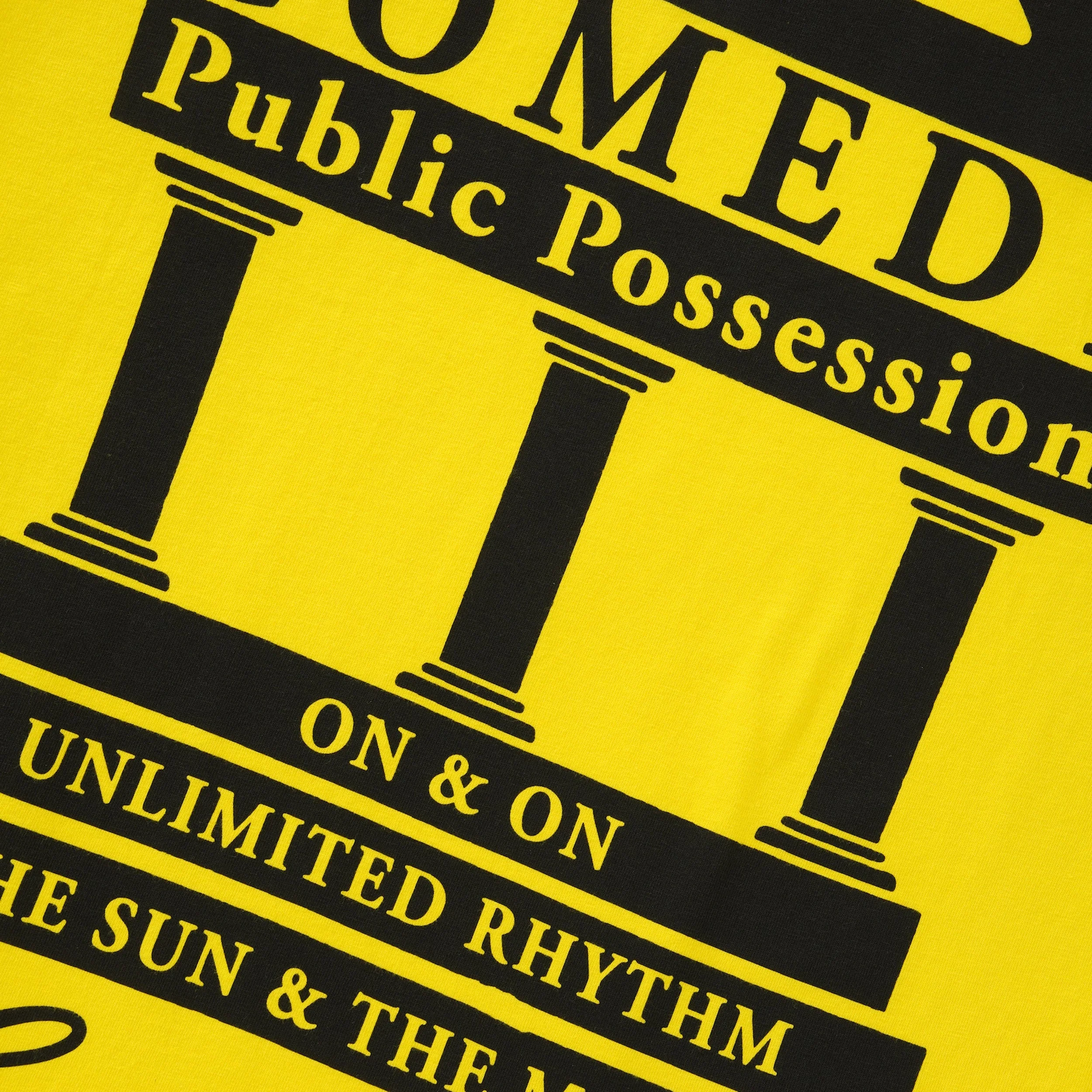 Tempel Tee, Yellow - Image 4