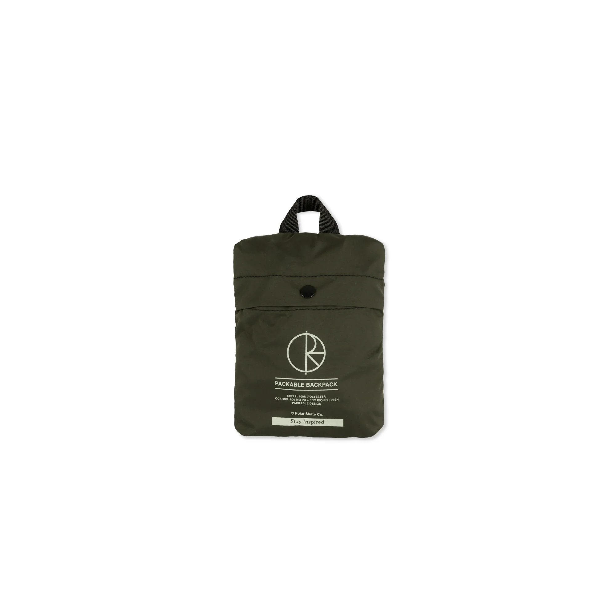 Packable Backpack, Dirty Black - Image 2