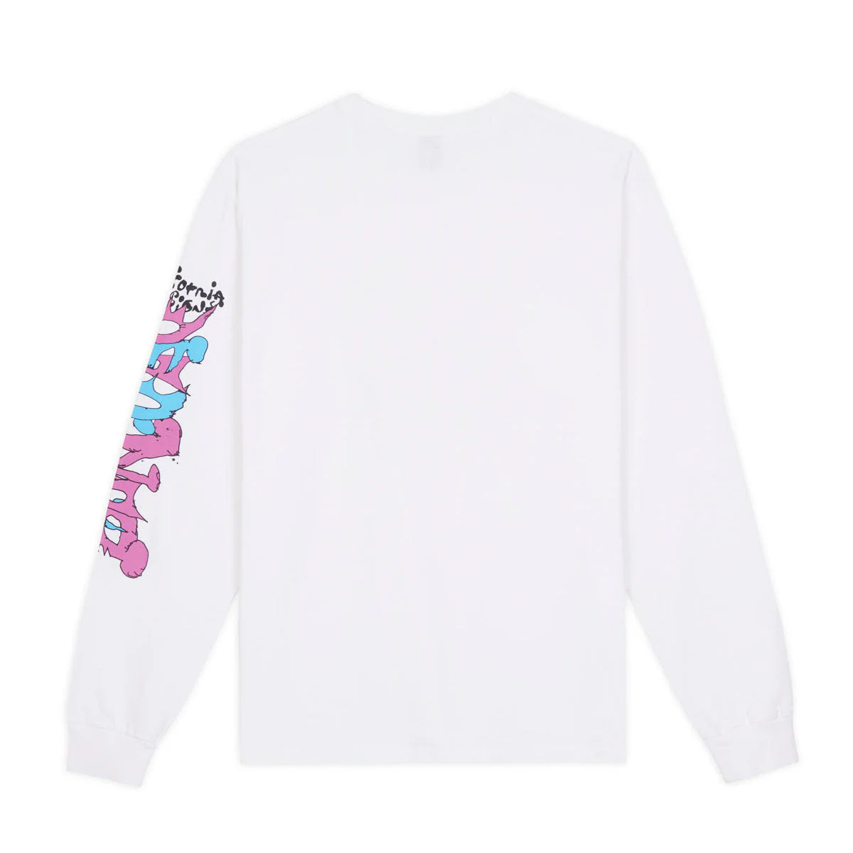 Packing Up L/S Tee, White - Image 2