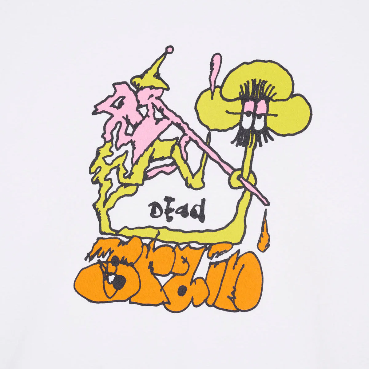 Packing Up L/S Tee, White - Image 3