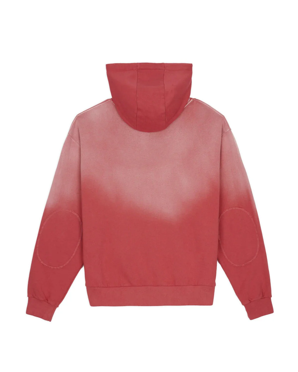 Padded Elbow Zip-Thru Pullover, Brick - Image 5