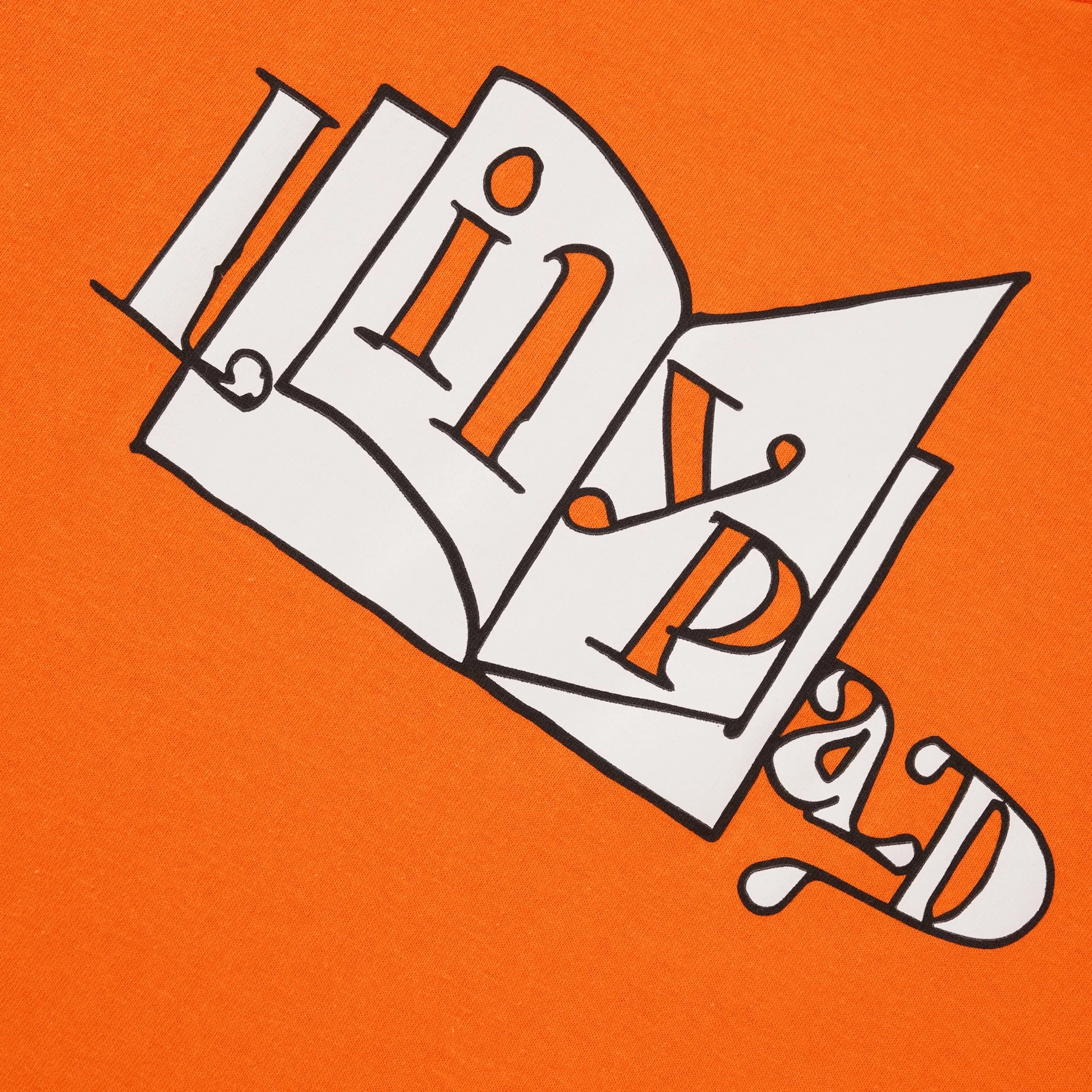 Page Turner Tee, Orange - Image 2