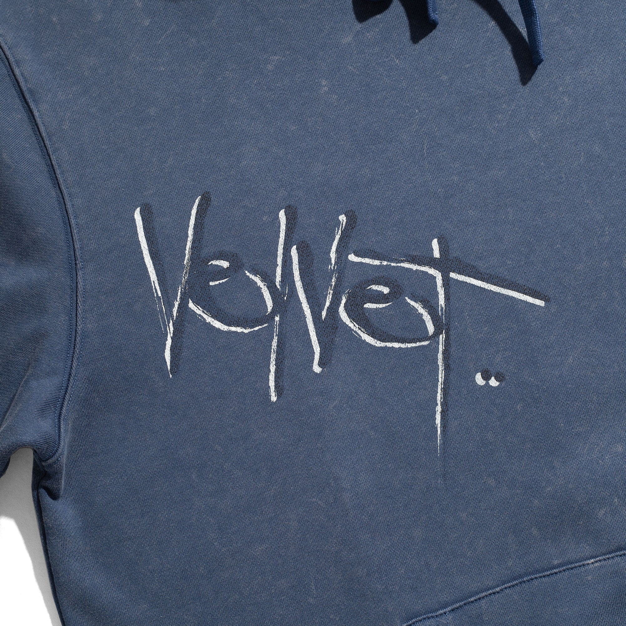 Paint Pullover Hood, Blue - Image 2