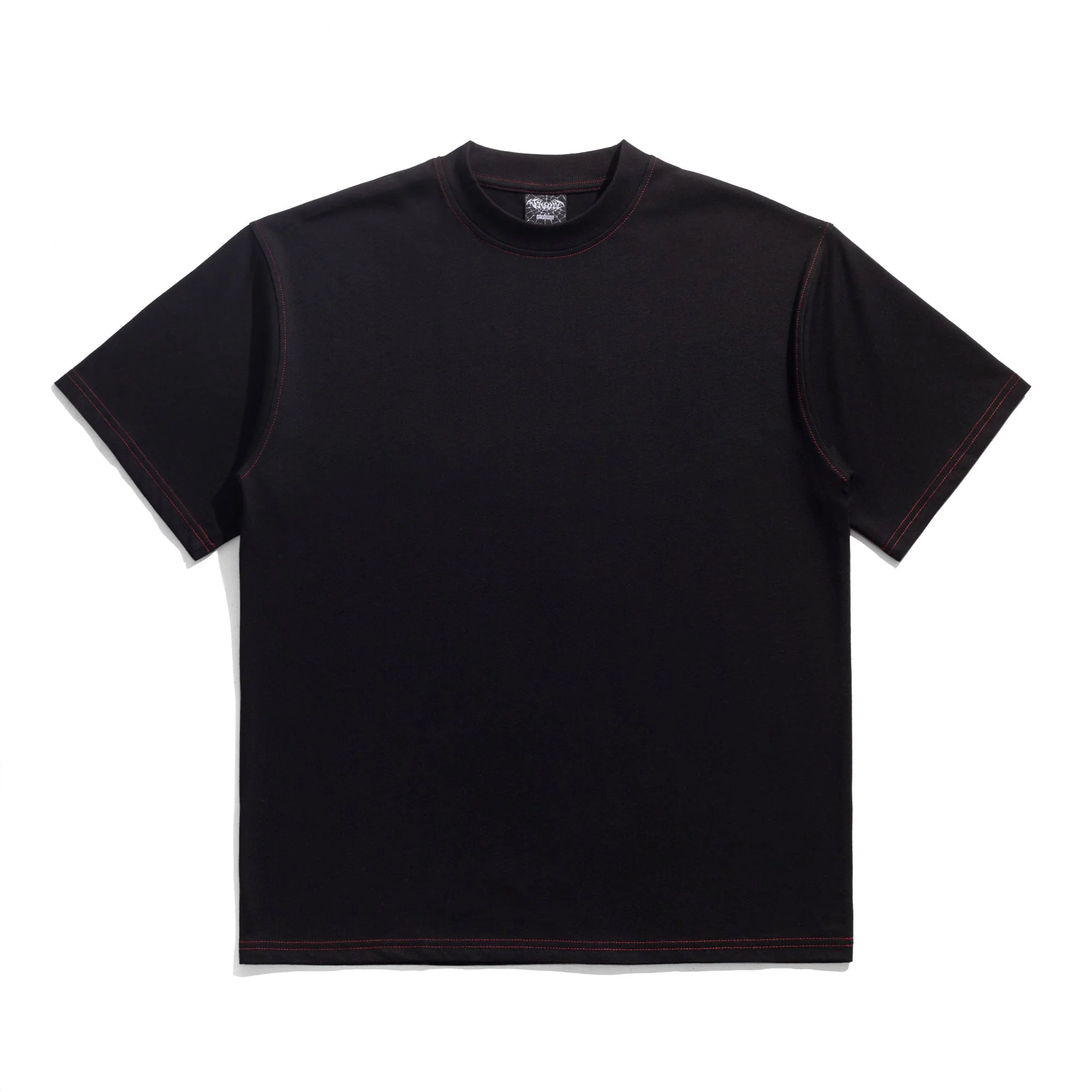 Paint Tee, Black - Image 2