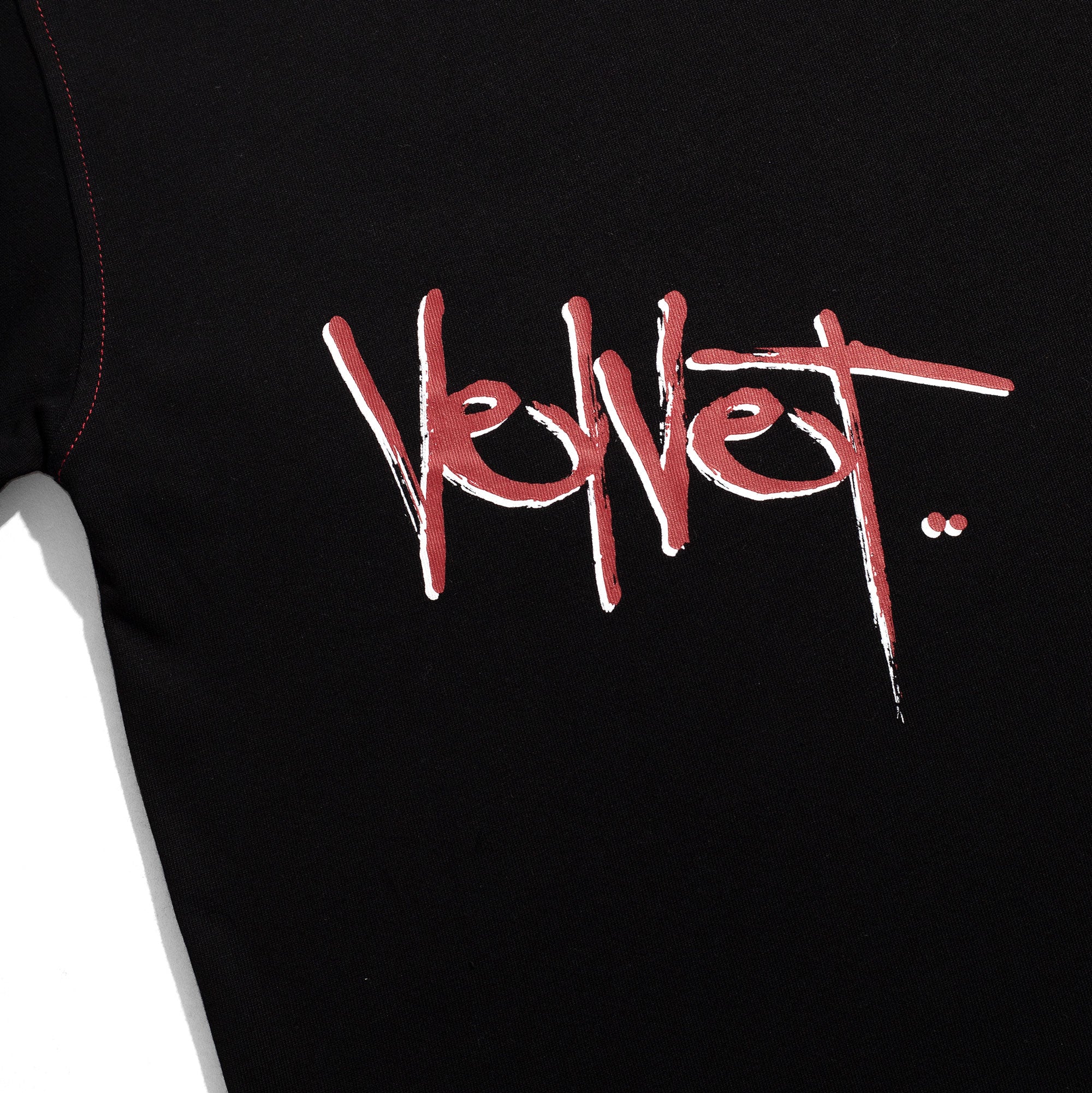 Paint Tee, Black - Image 3