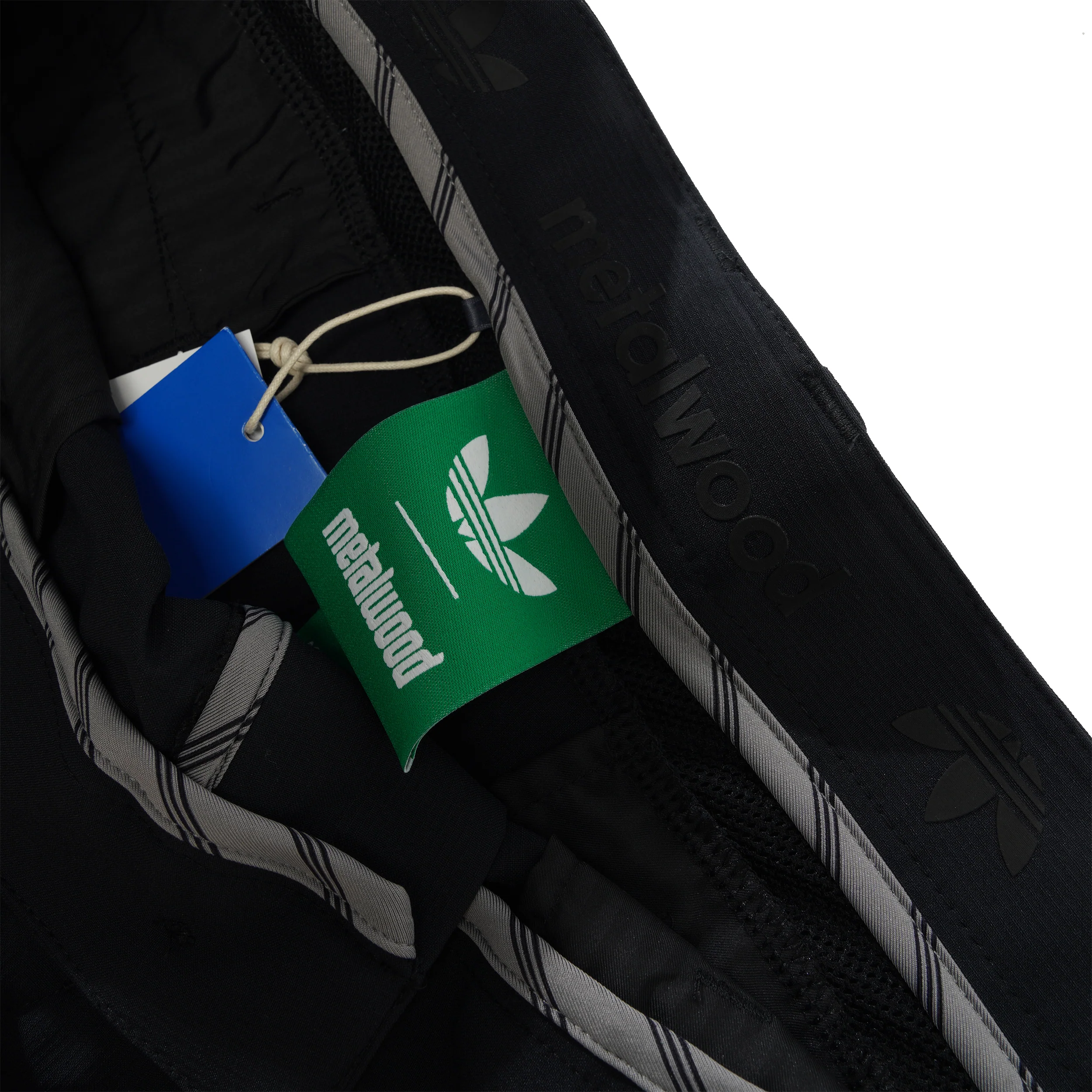 Pant x Metalwood, Black - Image 2