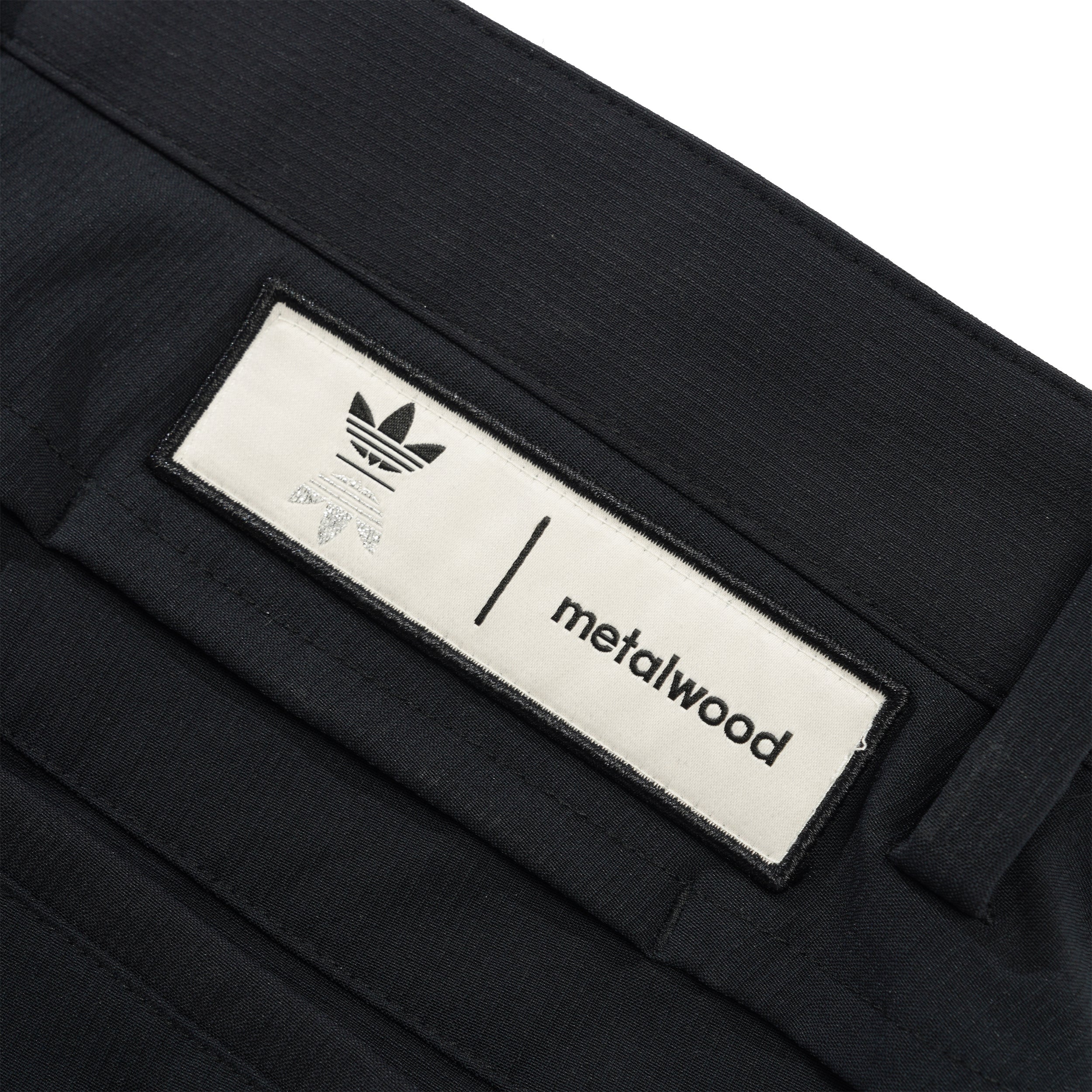 Pant x Metalwood, Black - Image 5