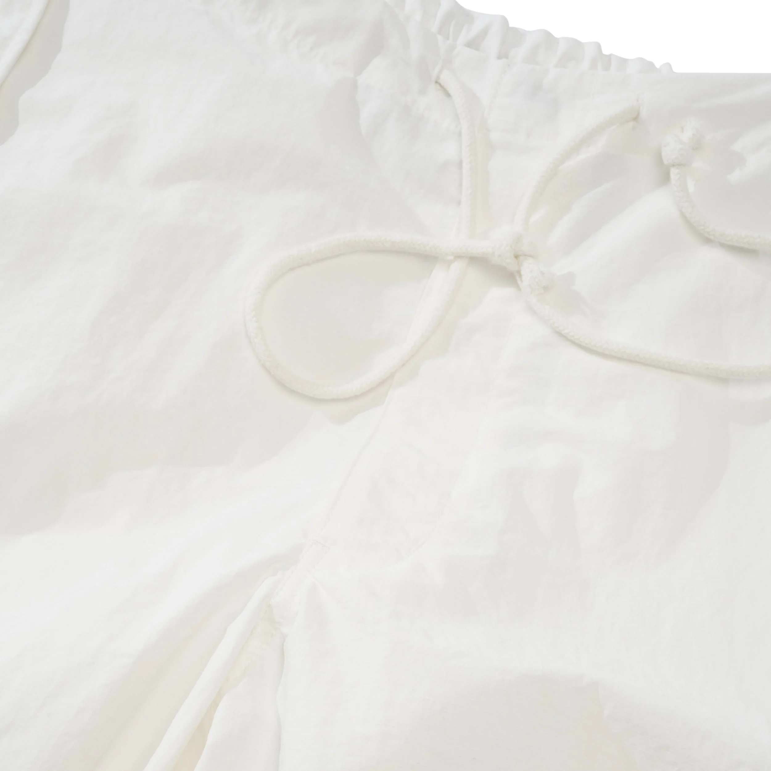 Parachute Pant, White - Image 3