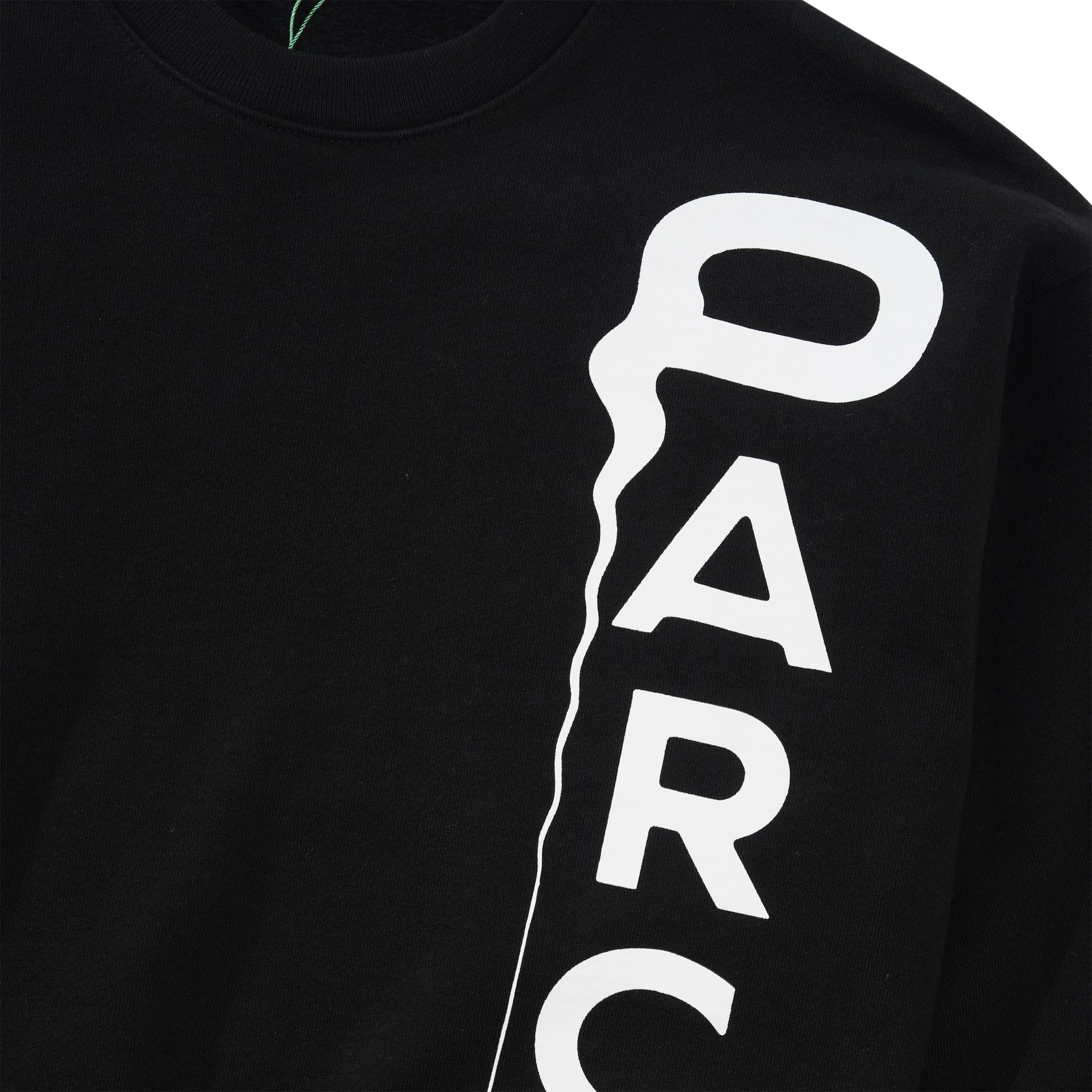 Parco Crewneck Sweatshirt, Black - Image 2