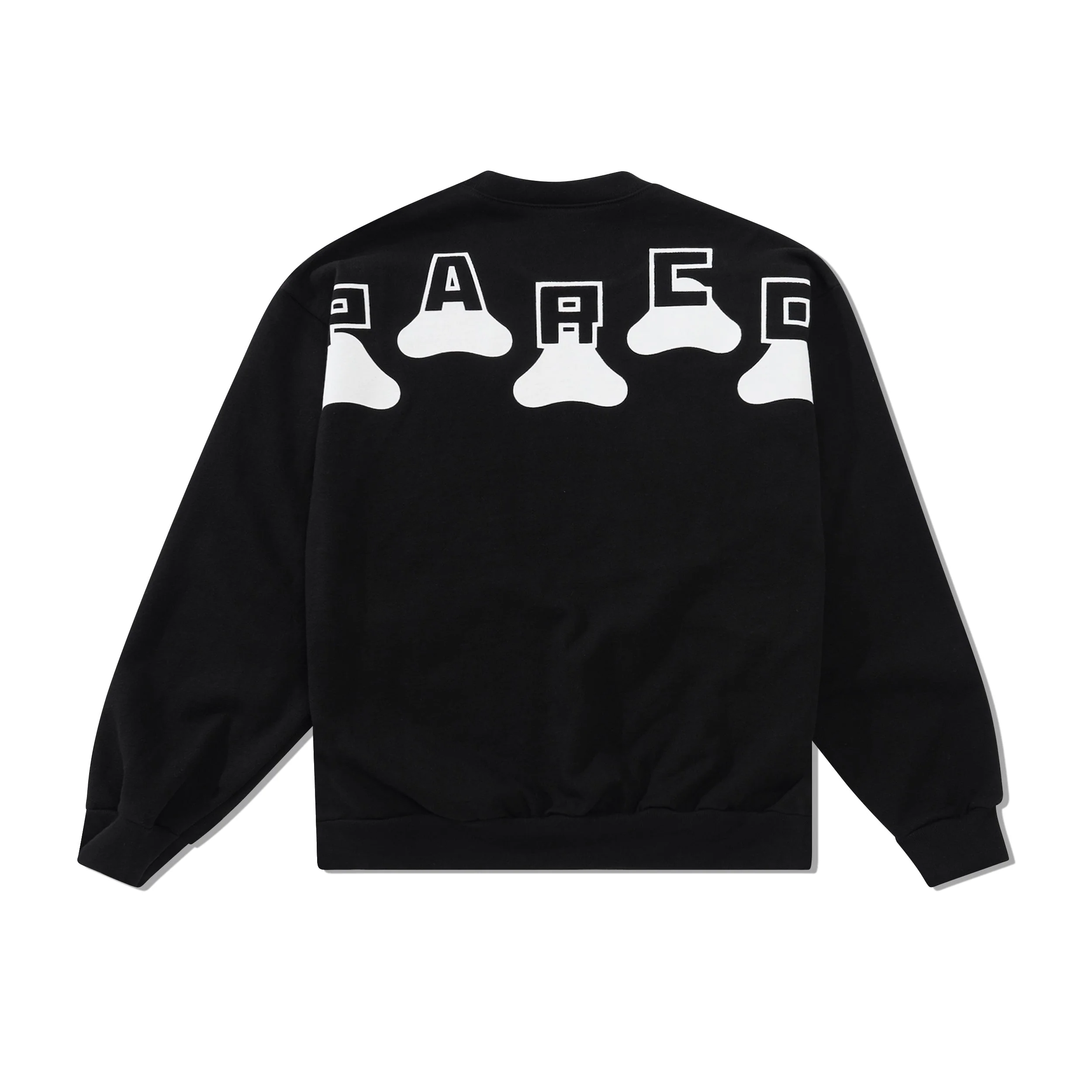 Parco Crewneck Sweatshirt, Black - Image 3