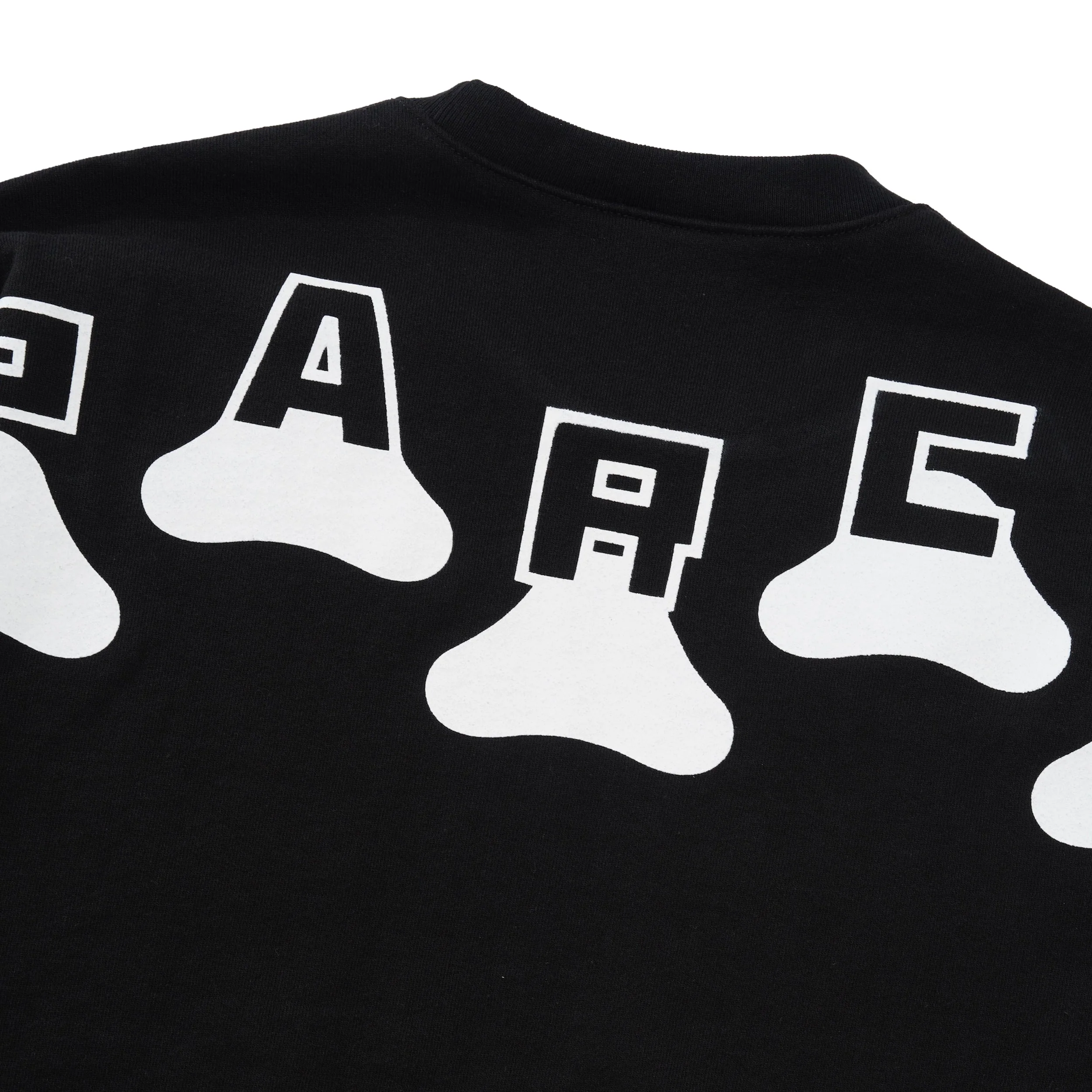 Parco Crewneck Sweatshirt, Black - Image 4