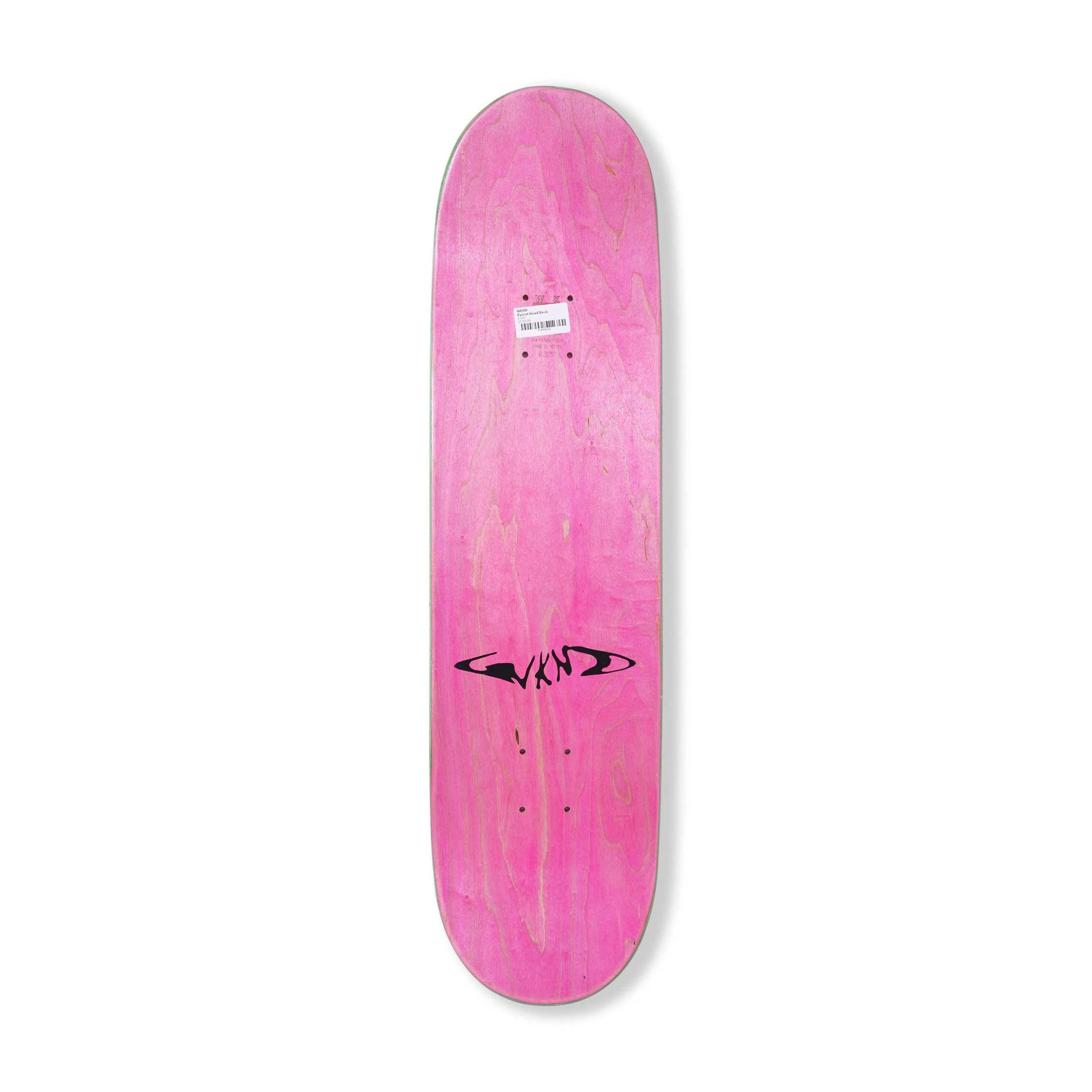Parrot Head Deck - Image 3