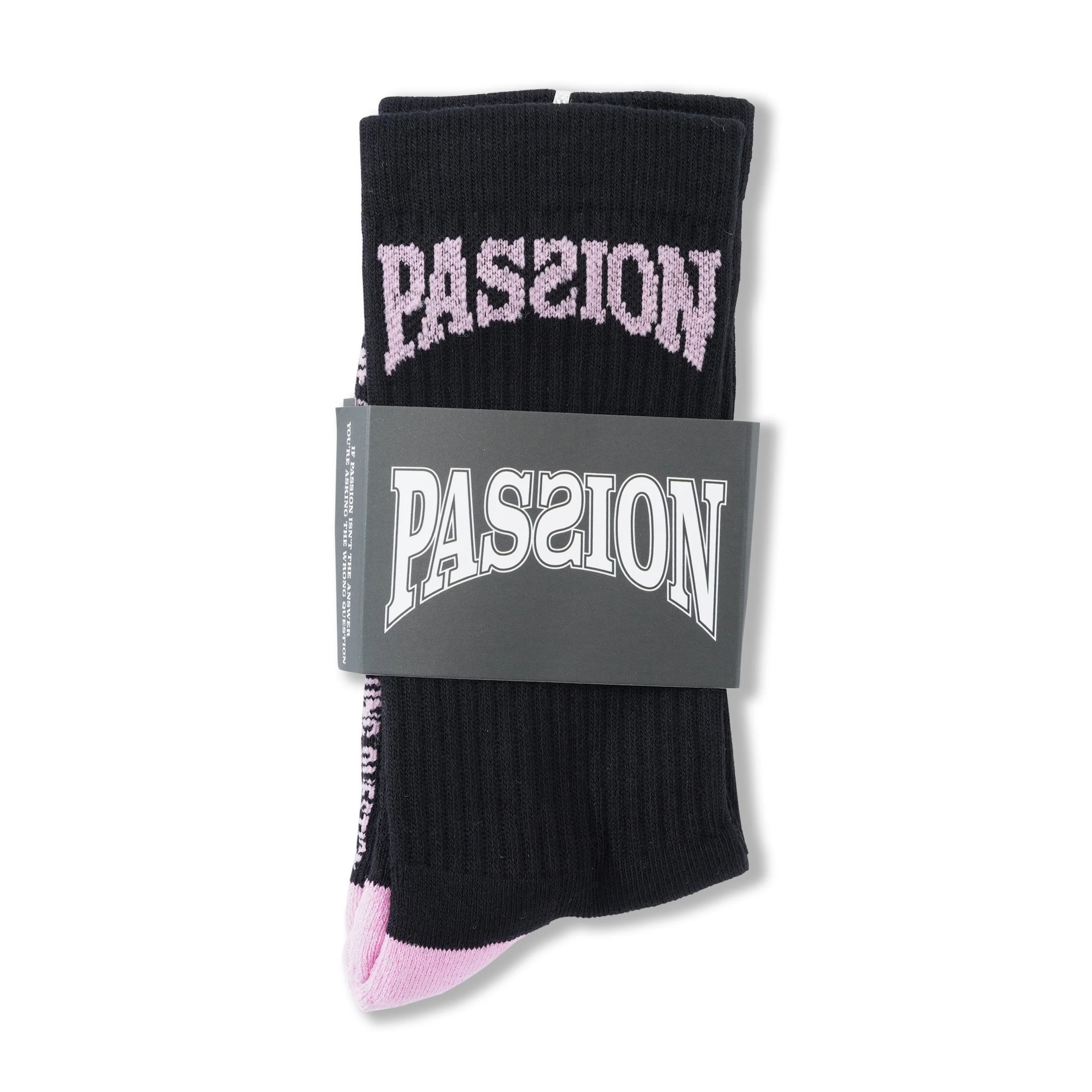 Passion Socks, Black - Image 2