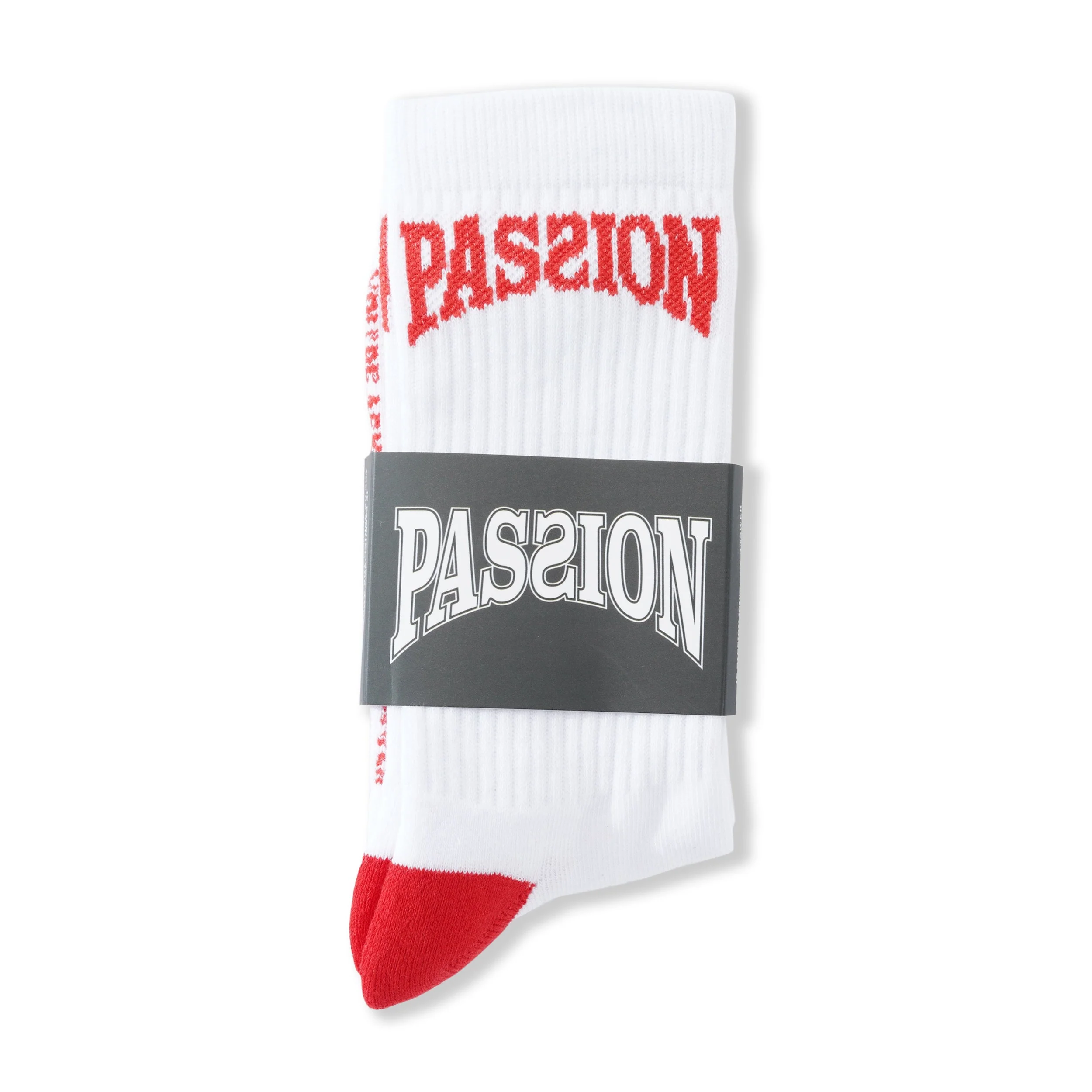 Passion Socks, White - Image 2