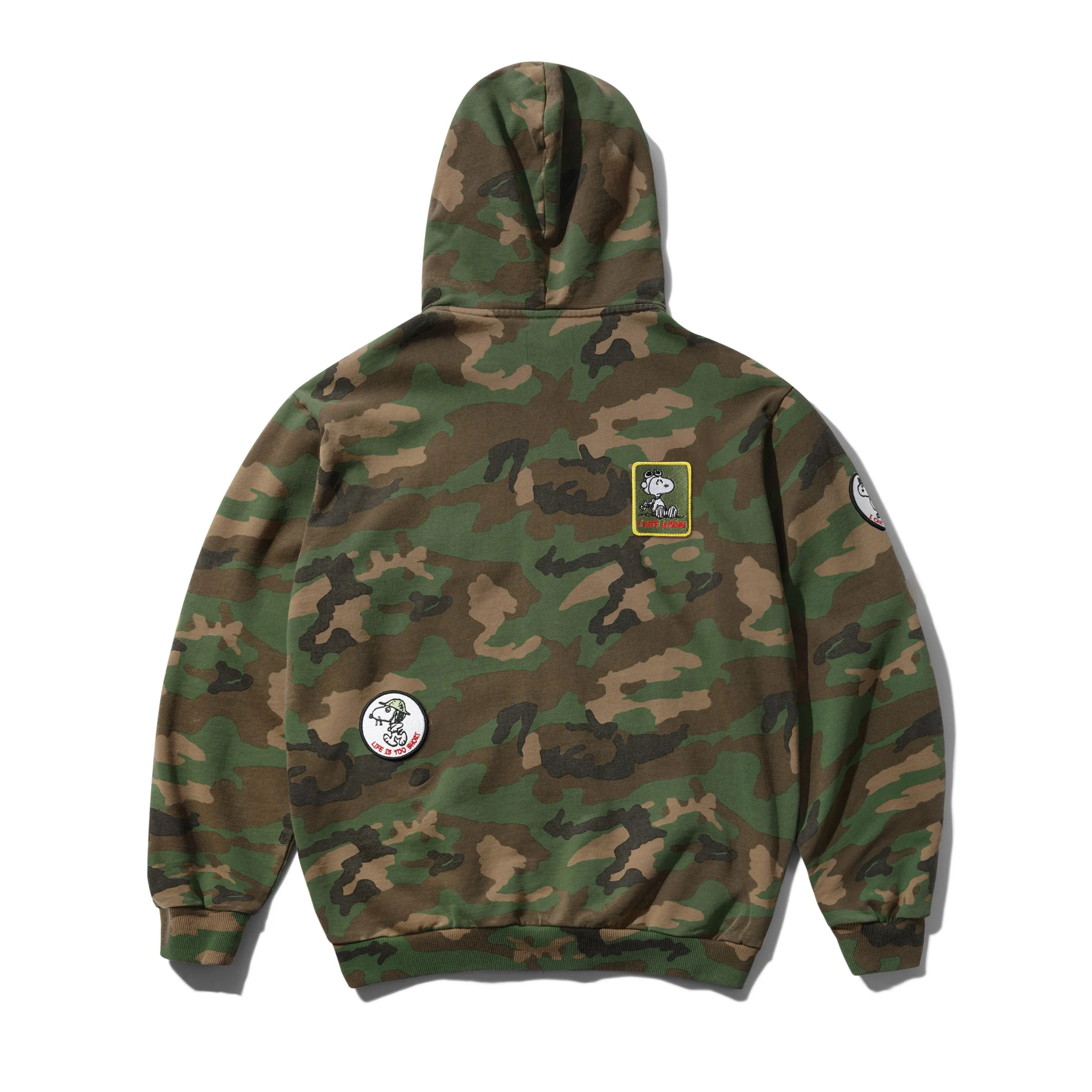 Patches Zip-Thru Hood, Washed Camo - Image 2