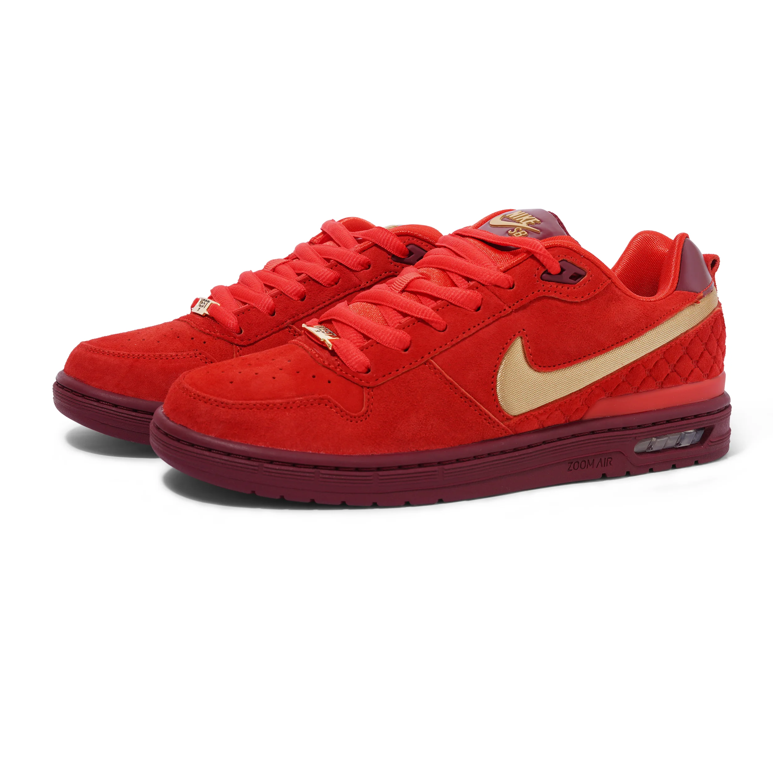 Paul Rodriguez Air Zoom Low, Habanero Red / Team Red - Image 2