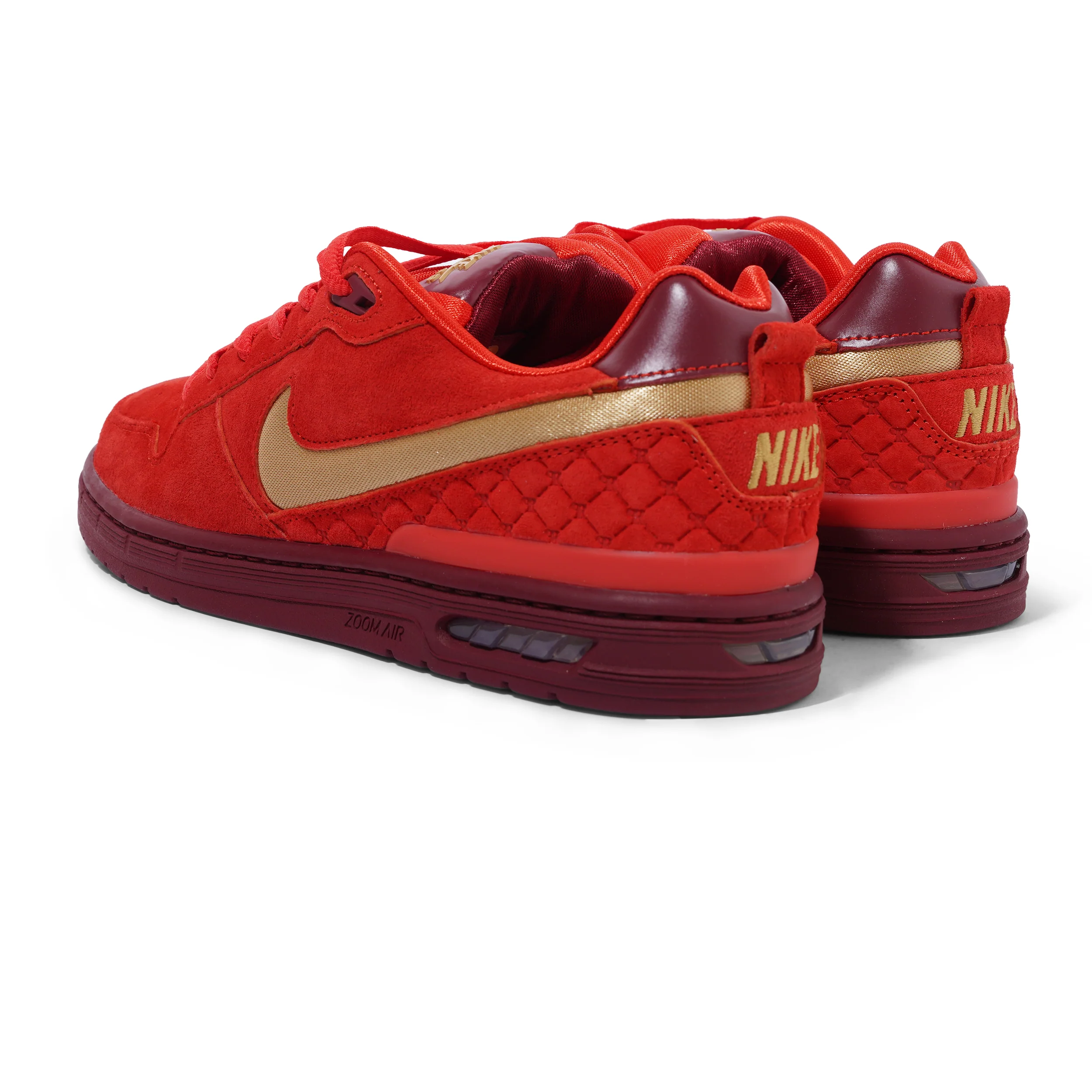 Paul Rodriguez Air Zoom Low, Habanero Red / Team Red - Image 3