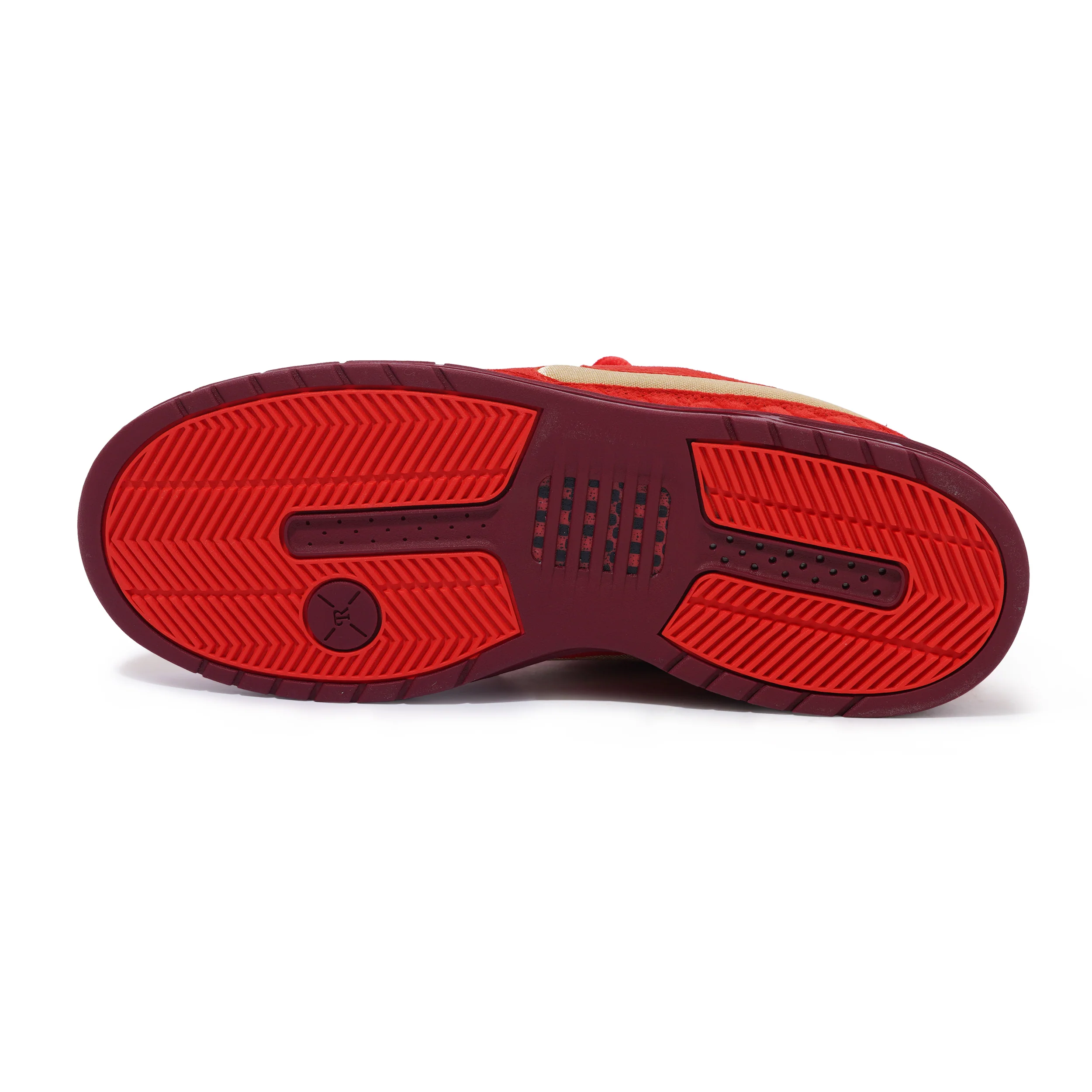 Paul Rodriguez Air Zoom Low, Habanero Red / Team Red - Image 4