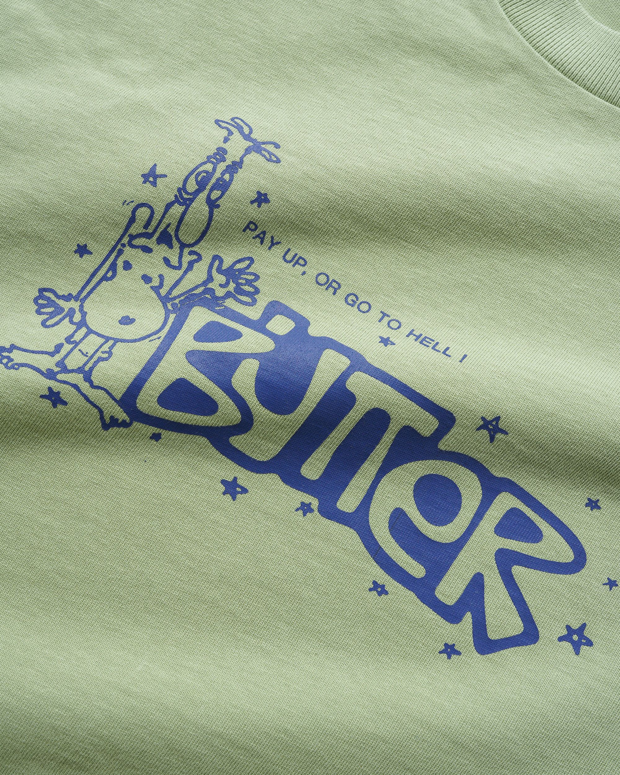 Pay Up Tee, Matcha - Image 2