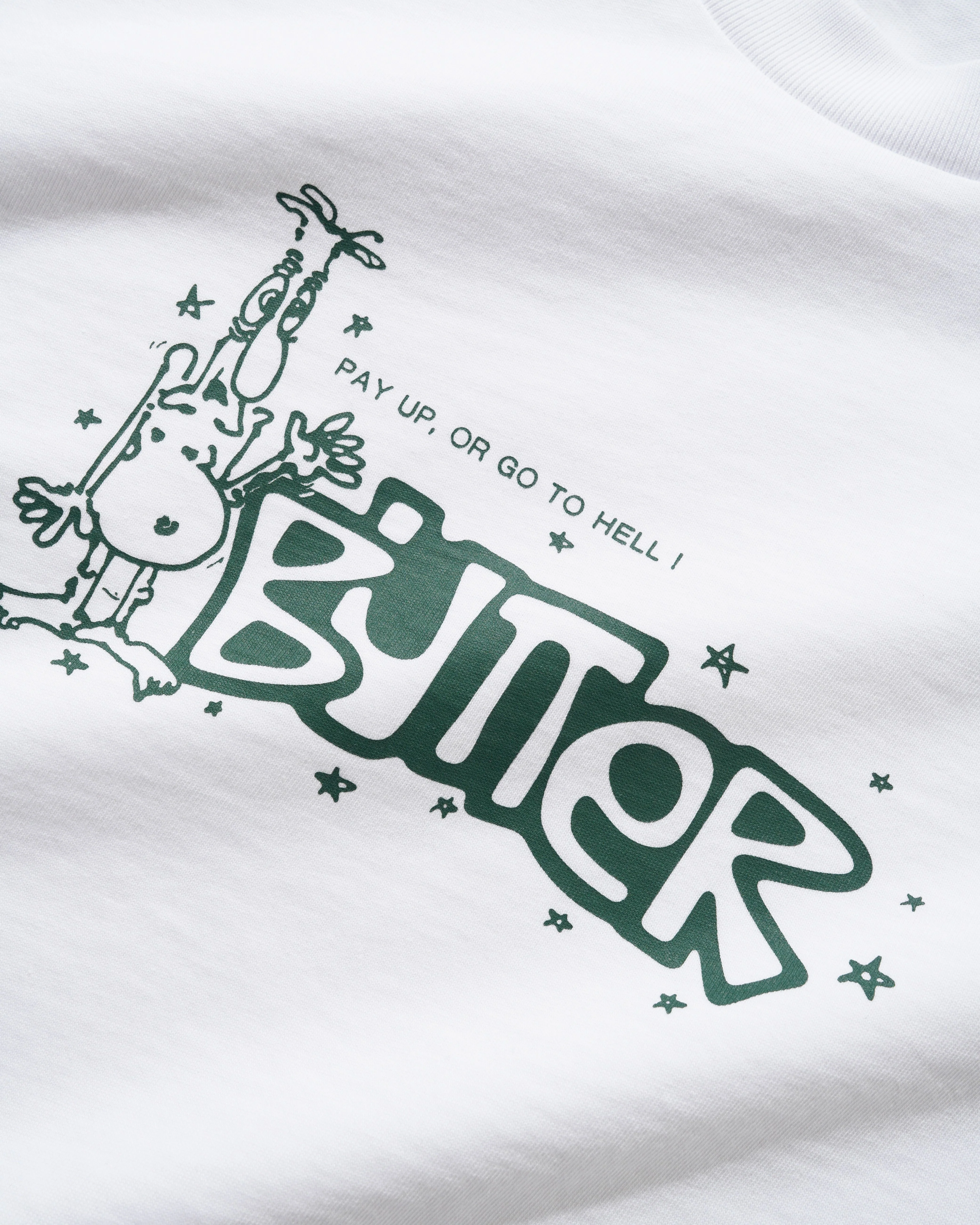 Pay Up Tee, White - Image 2