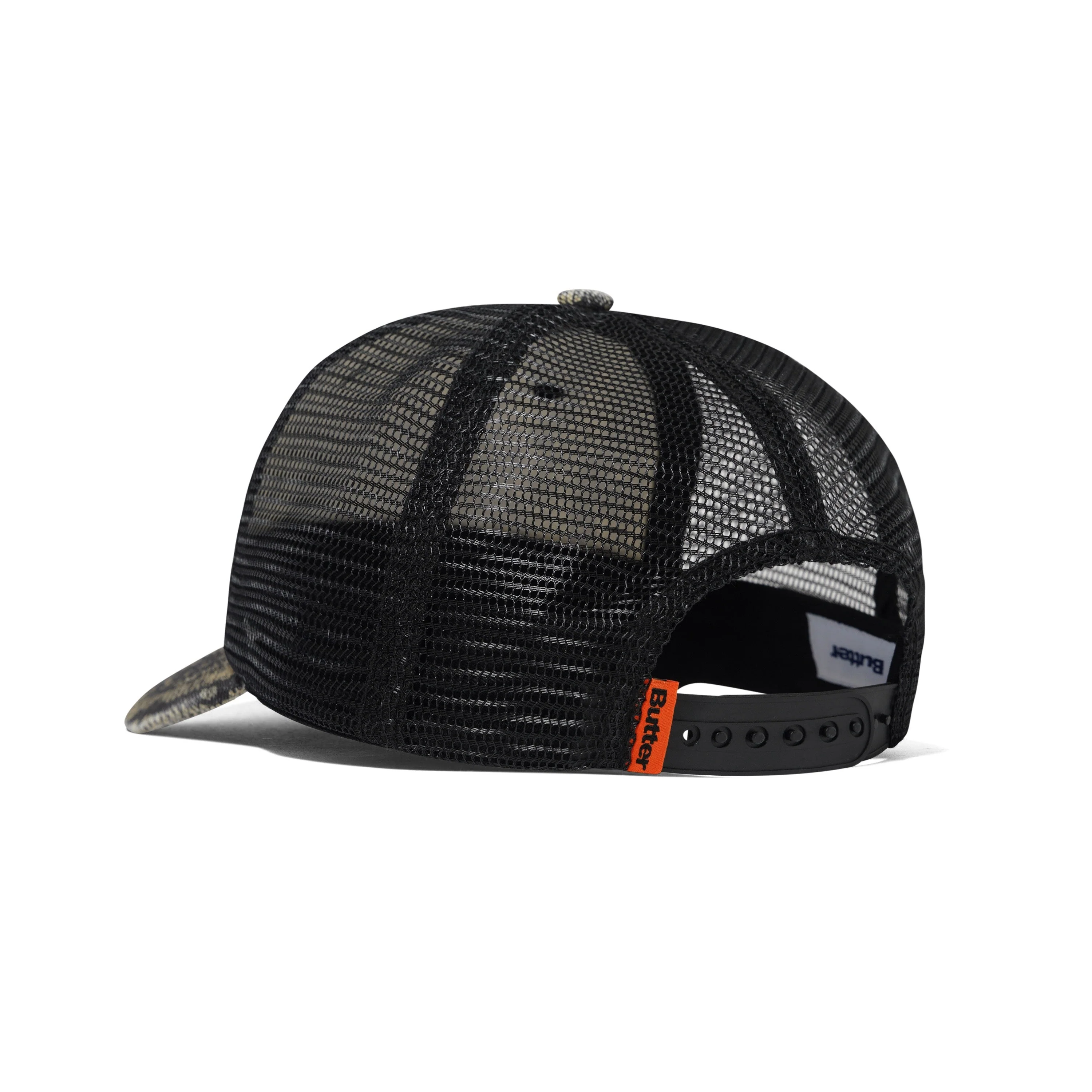 Pay Up Trucker Cap, Lowland Camo - Image 2