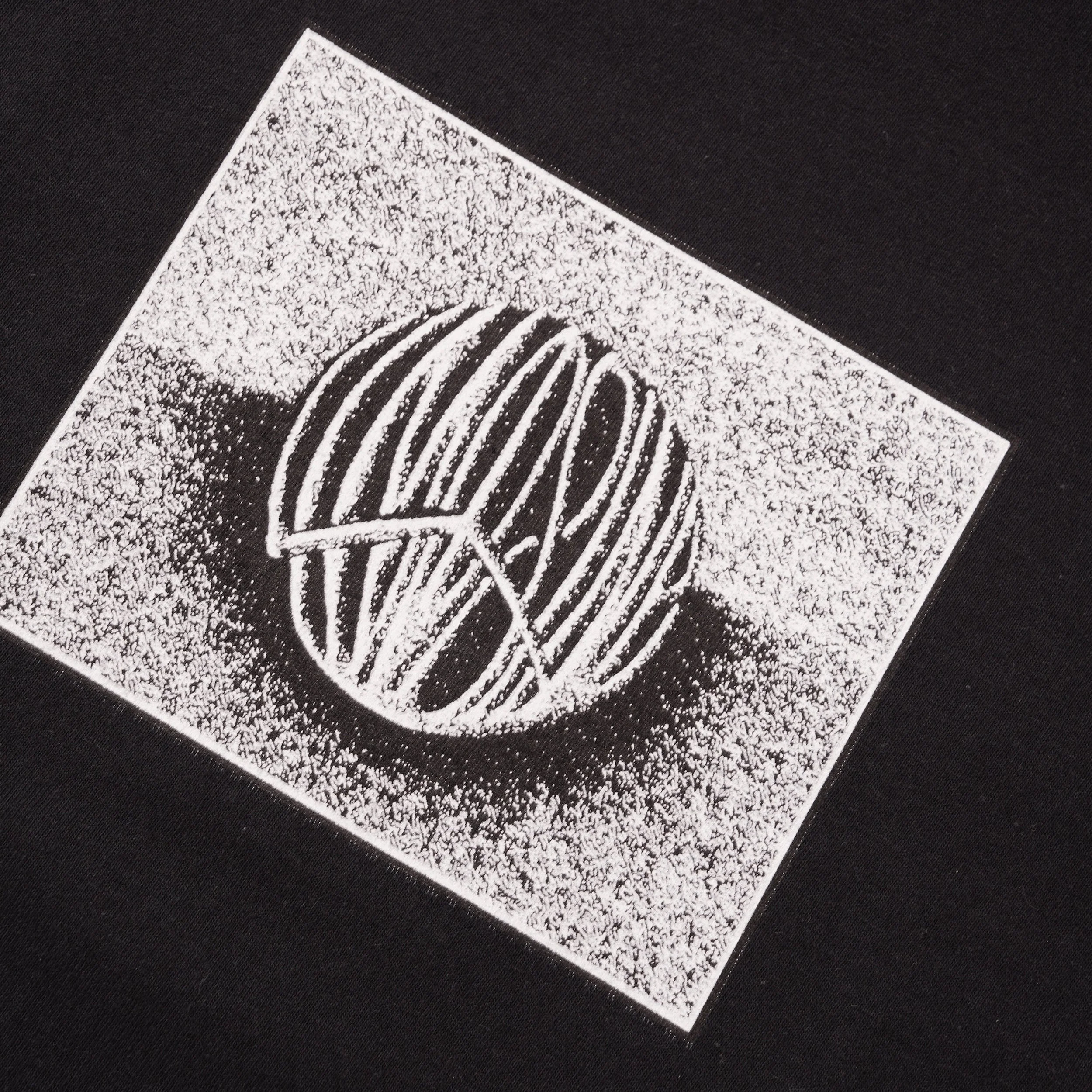 Peace Ball Tee, Black - Image 2