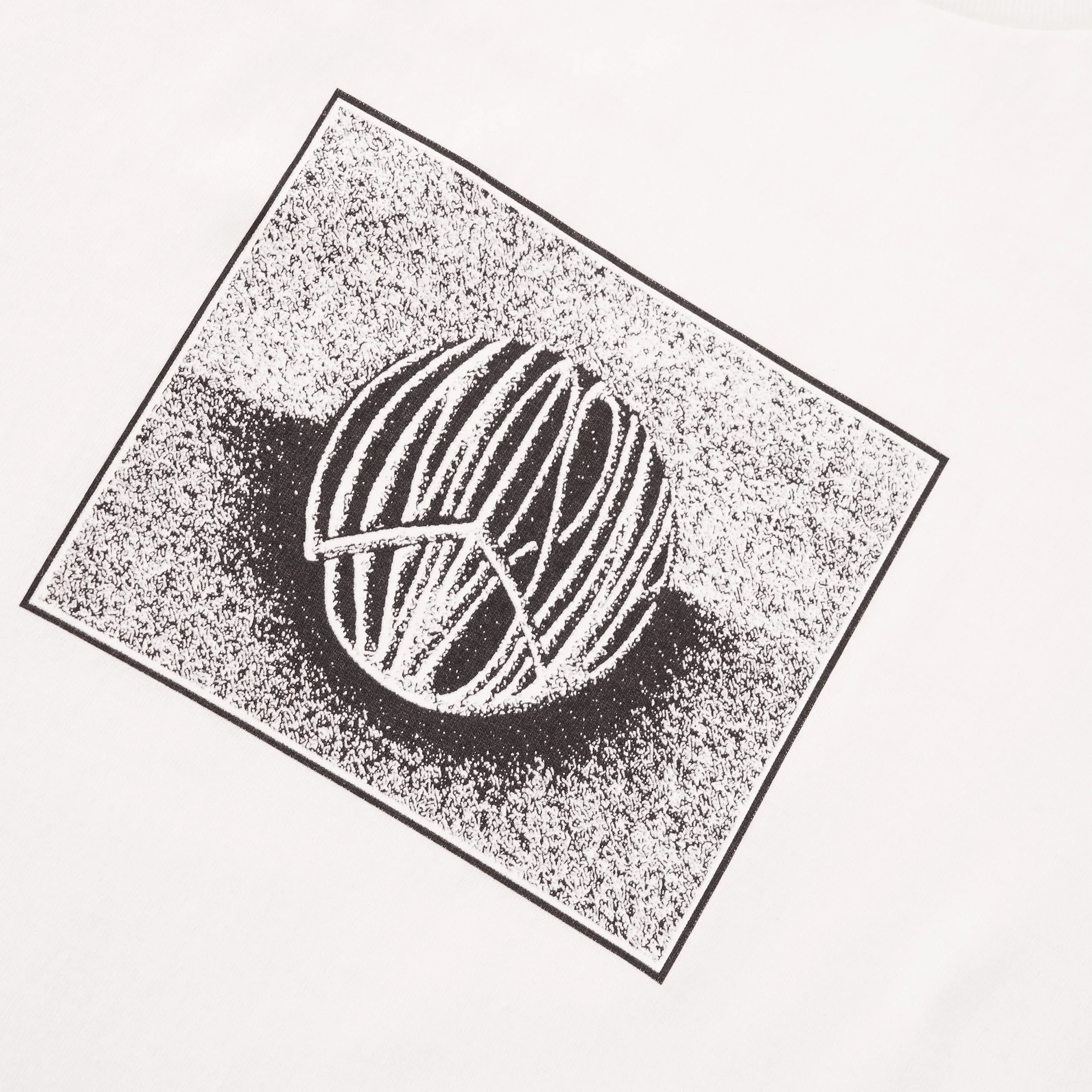 Peace Ball Tee, White - Image 2