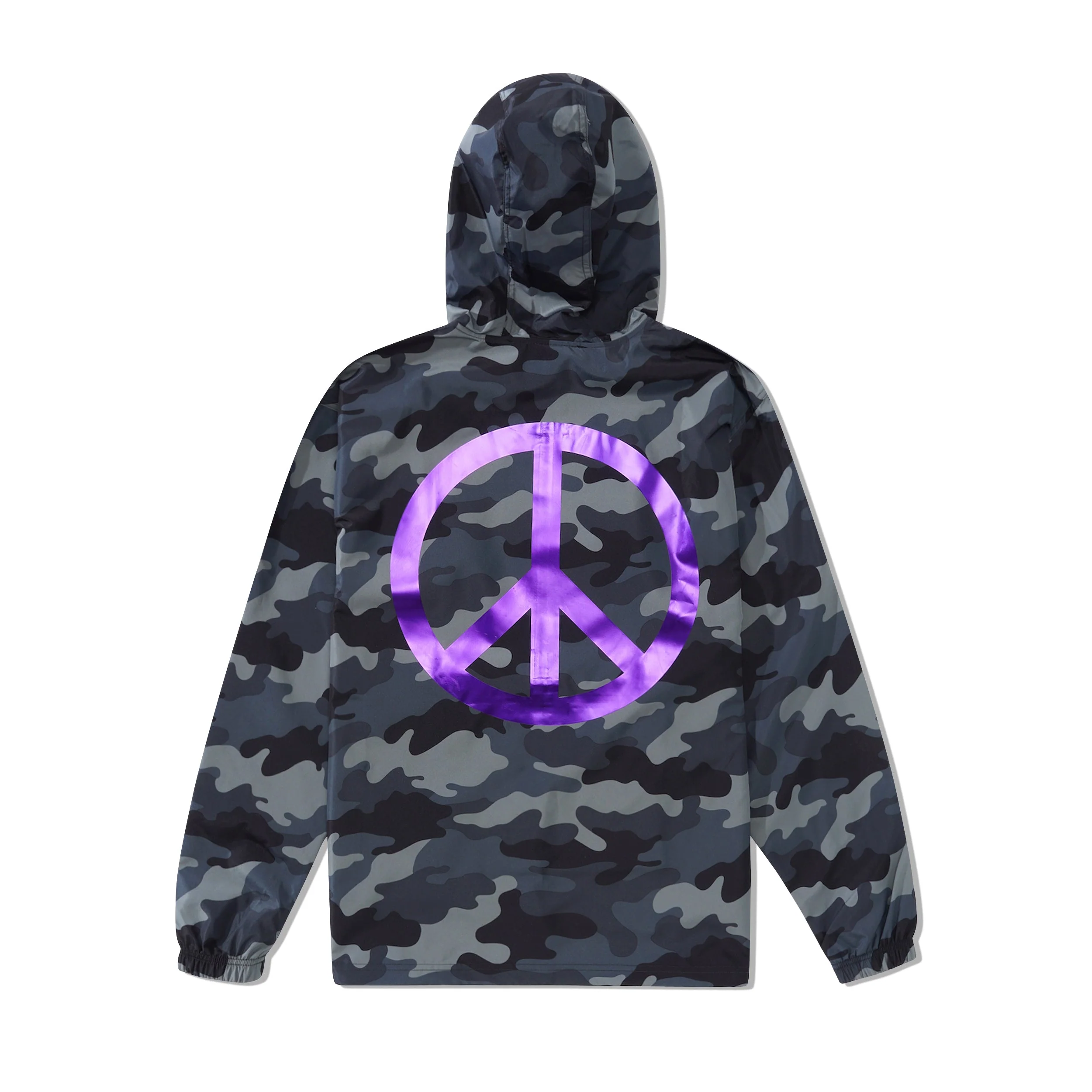 Peace Jacket, Grey Camo - Image 2