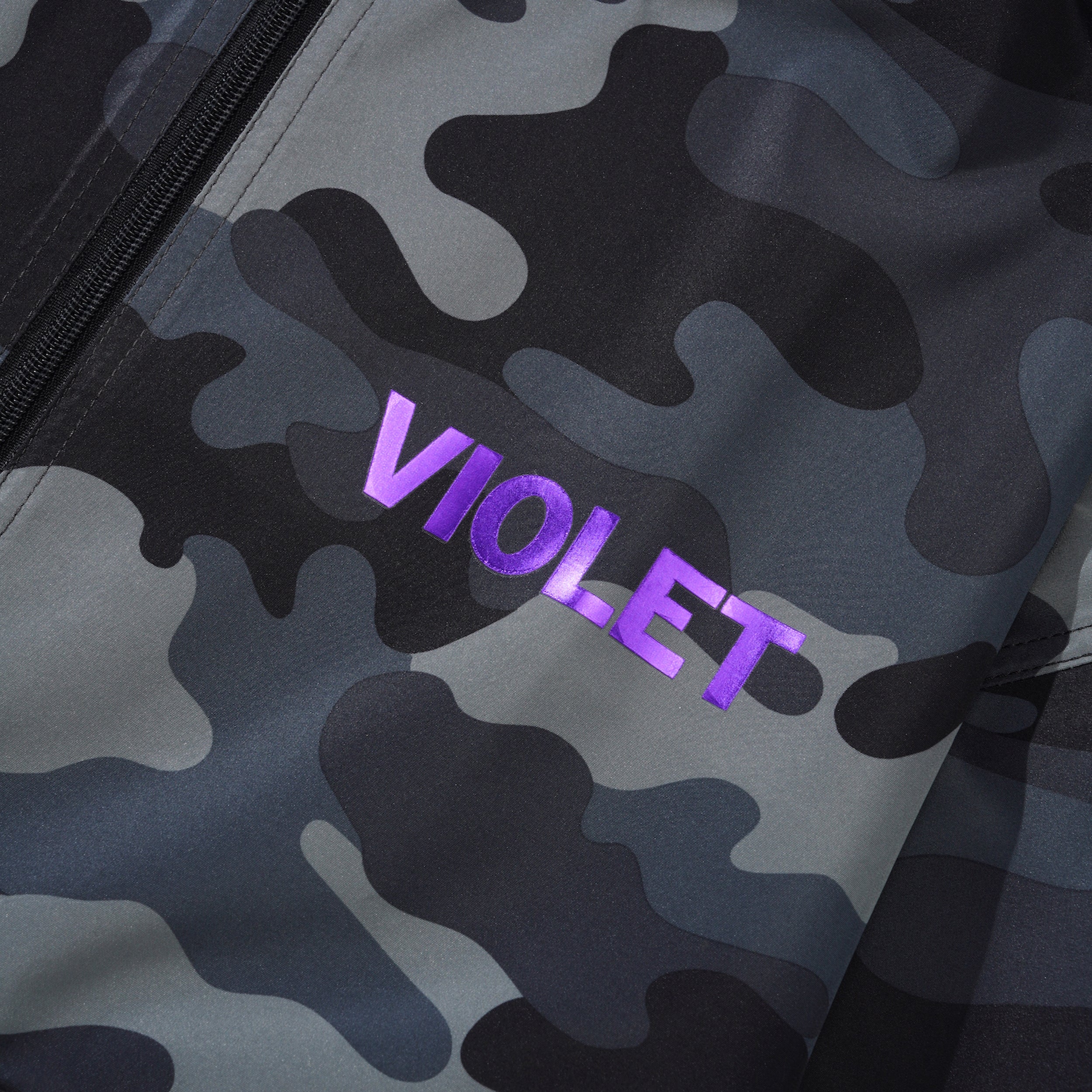 Peace Jacket, Grey Camo - Image 3