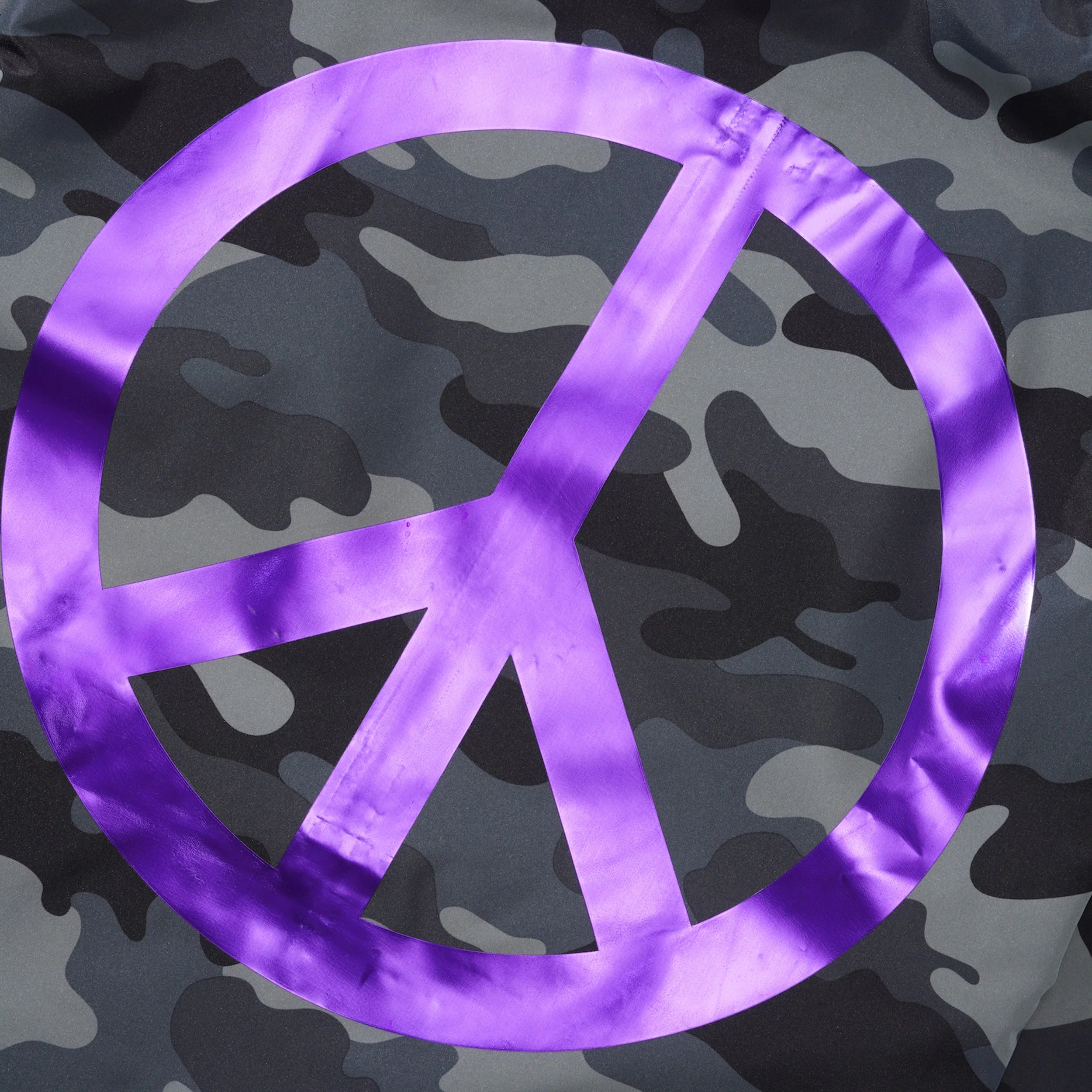 Peace Jacket, Grey Camo - Image 4