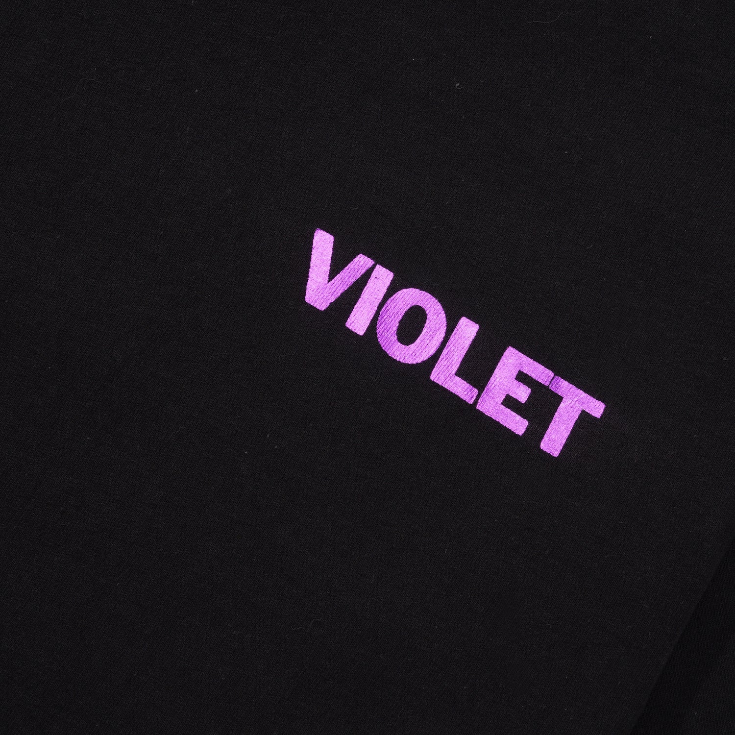 Peace Tee, Black - Image 3