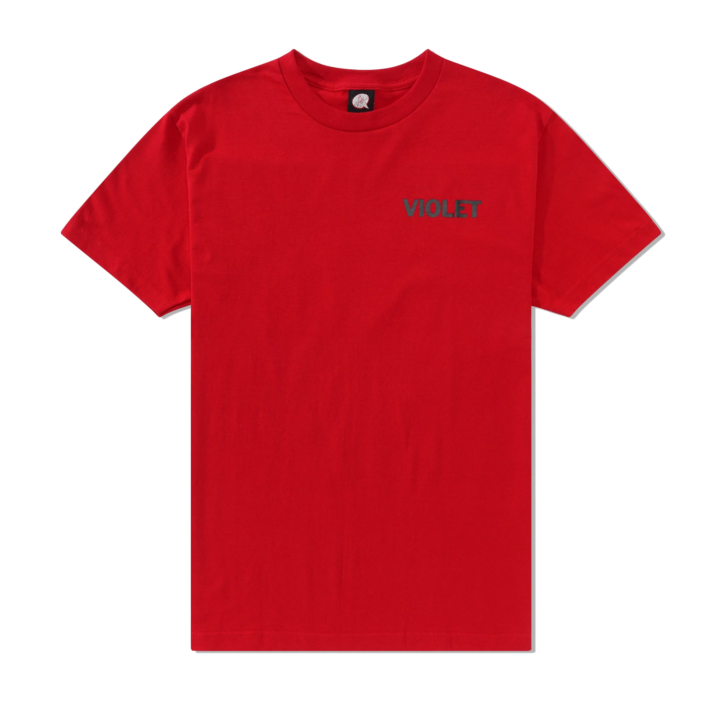 Peace Tee, Red - Image 2