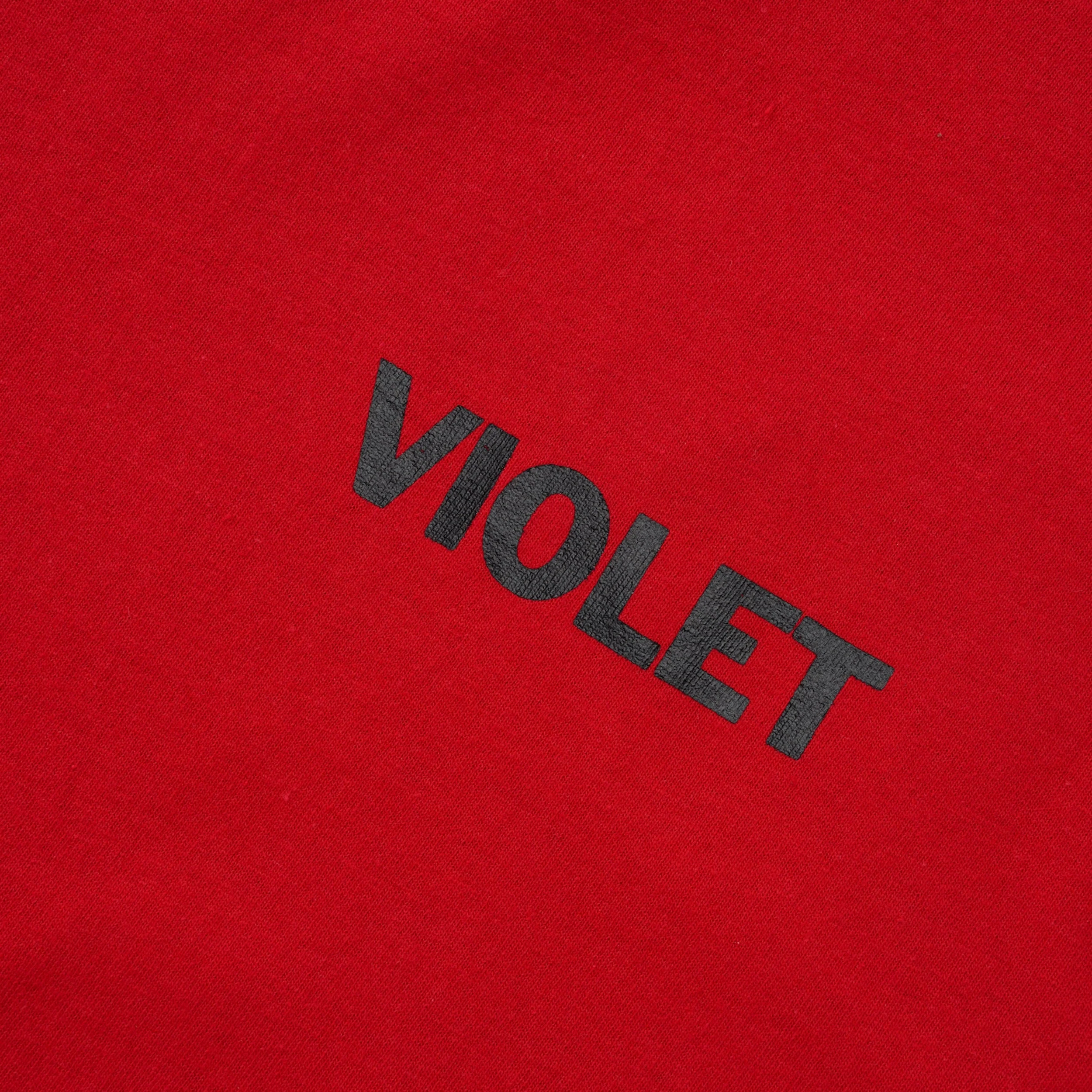 Peace Tee, Red - Image 3