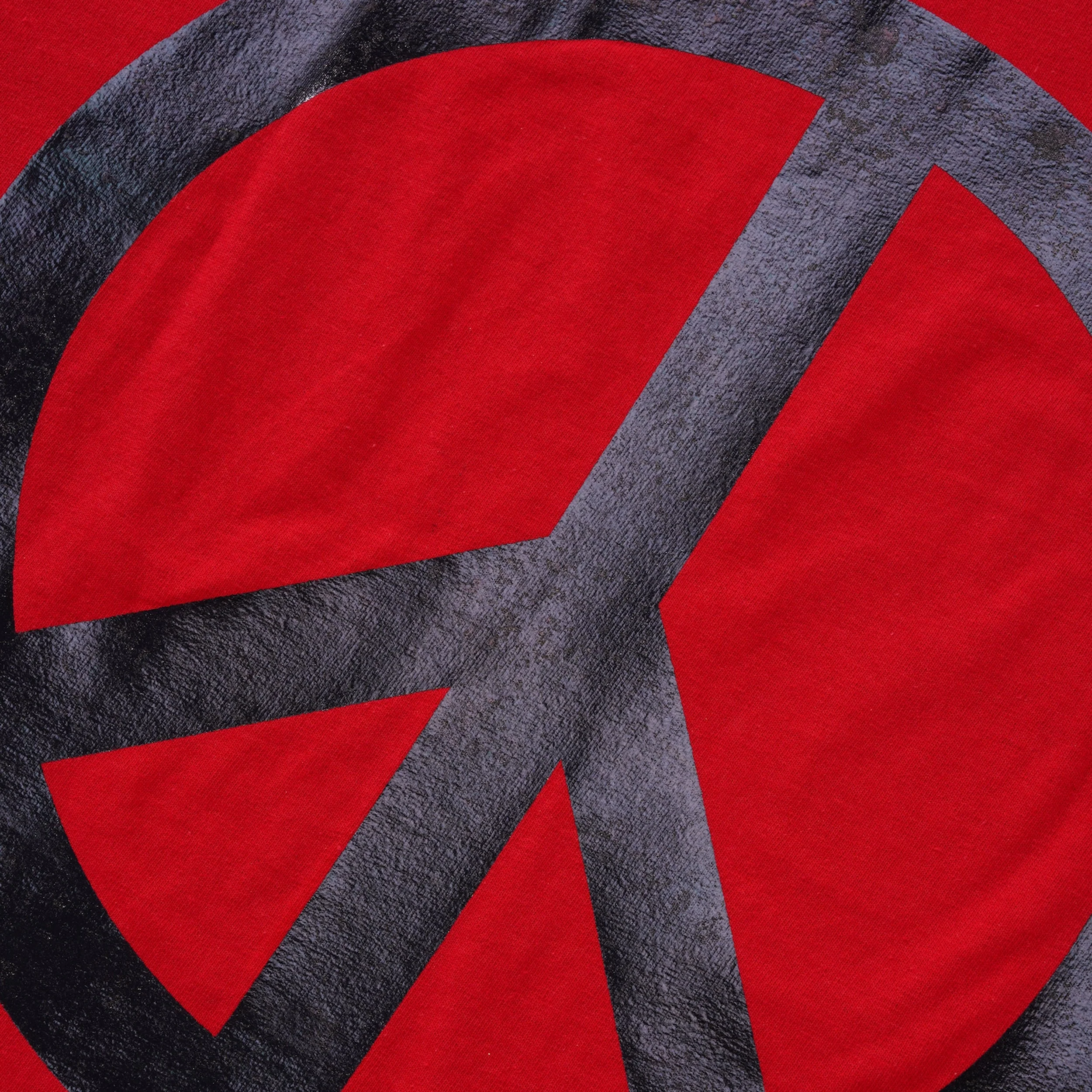 Peace Tee, Red - Image 4