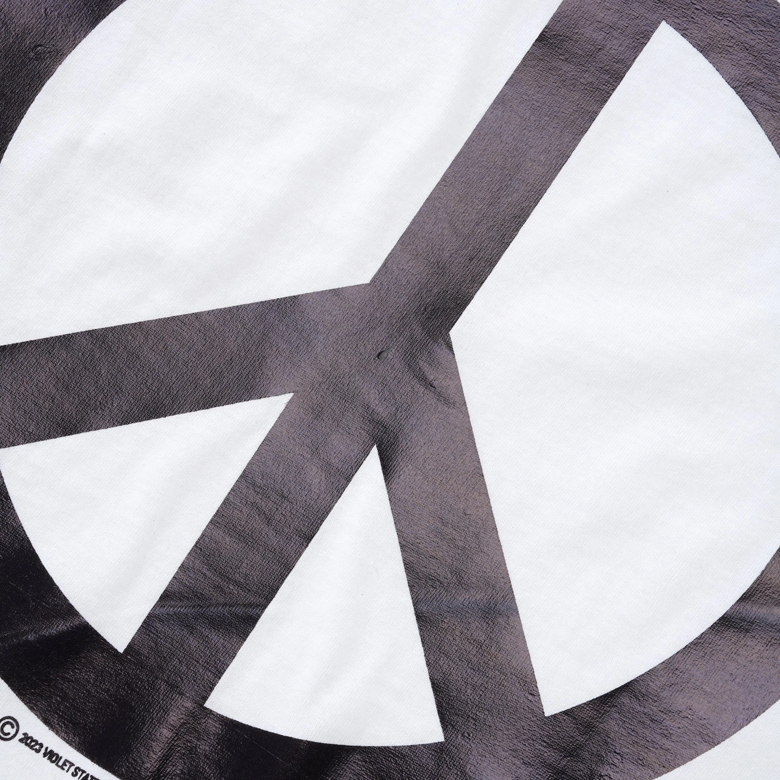 Peace Tee, White - Image 4
