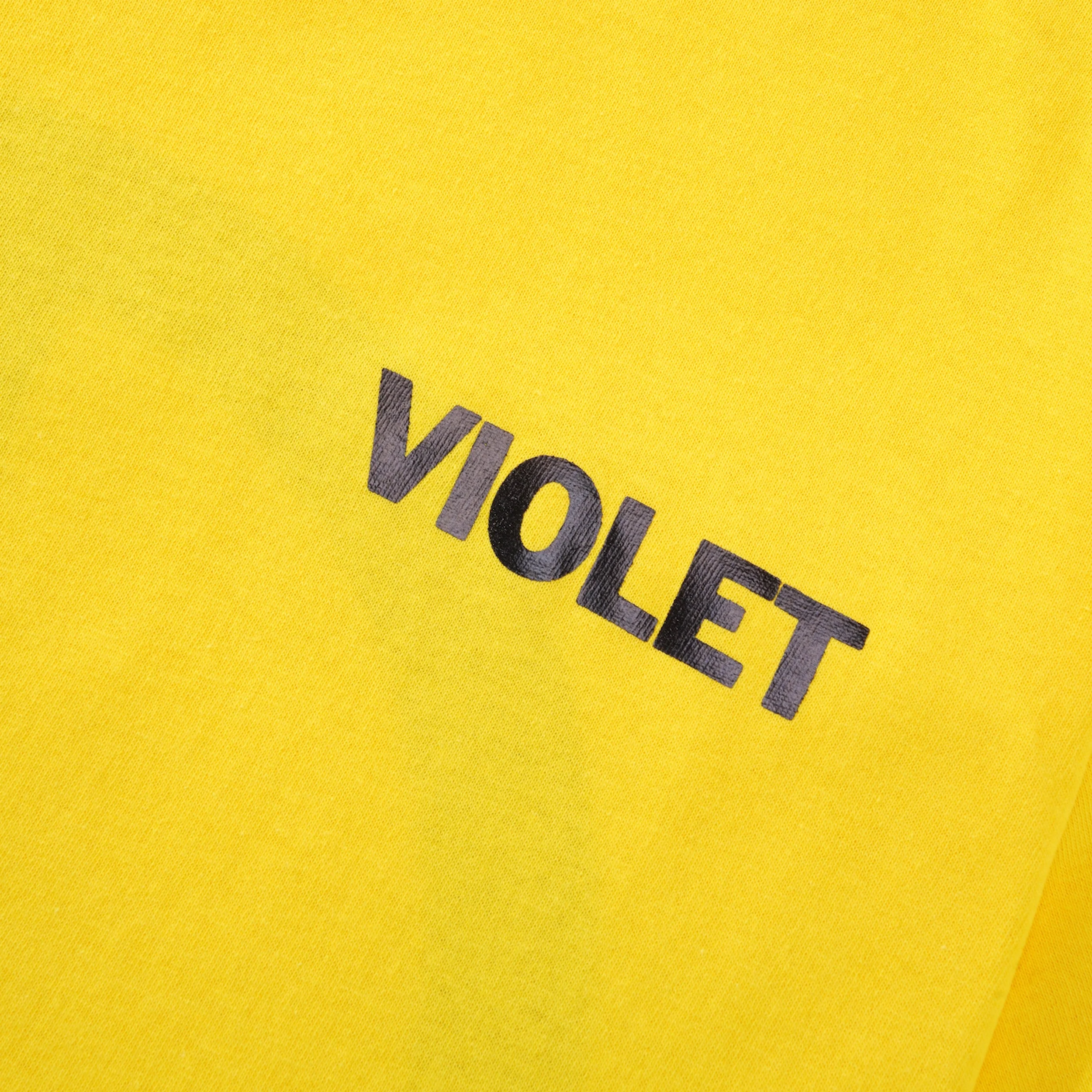 Peace Tee, Yellow - Image 3