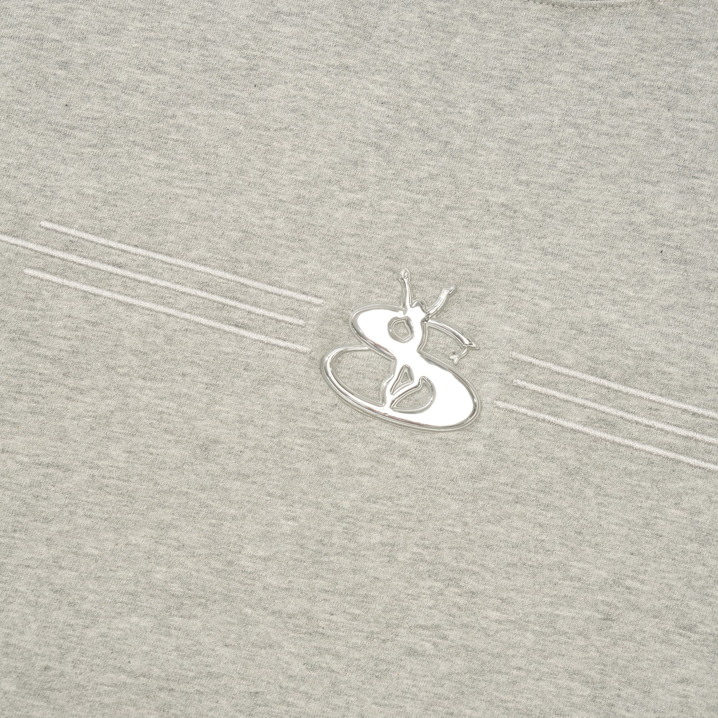 Pearl Tee, Grey - Image 2