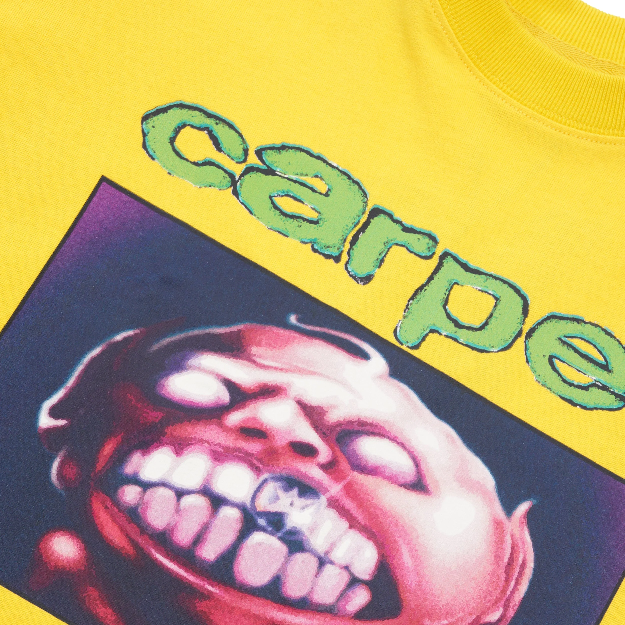 Peasant Tee, Yellow - Image 2