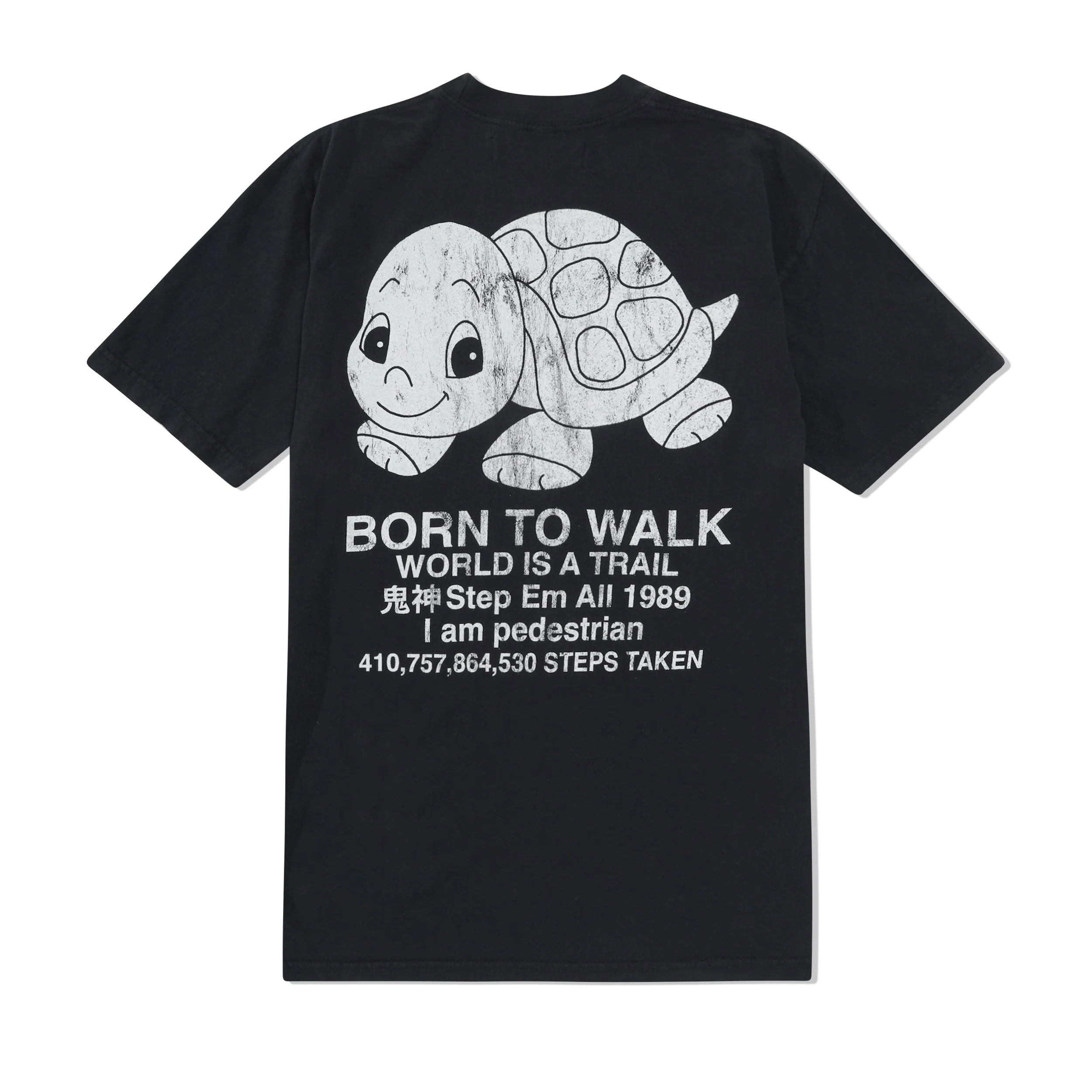 Pedestrian Tee, Black - Image 3