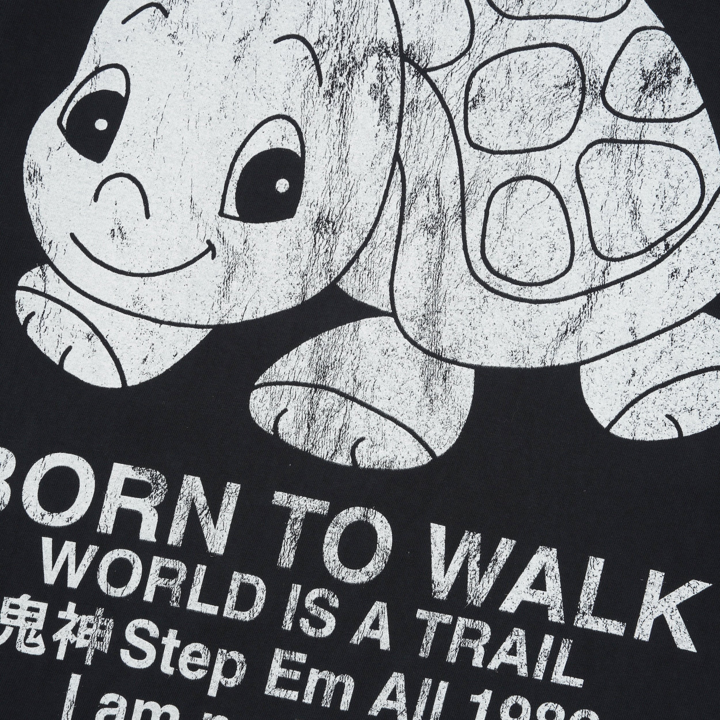 Pedestrian Tee, Black - Image 4