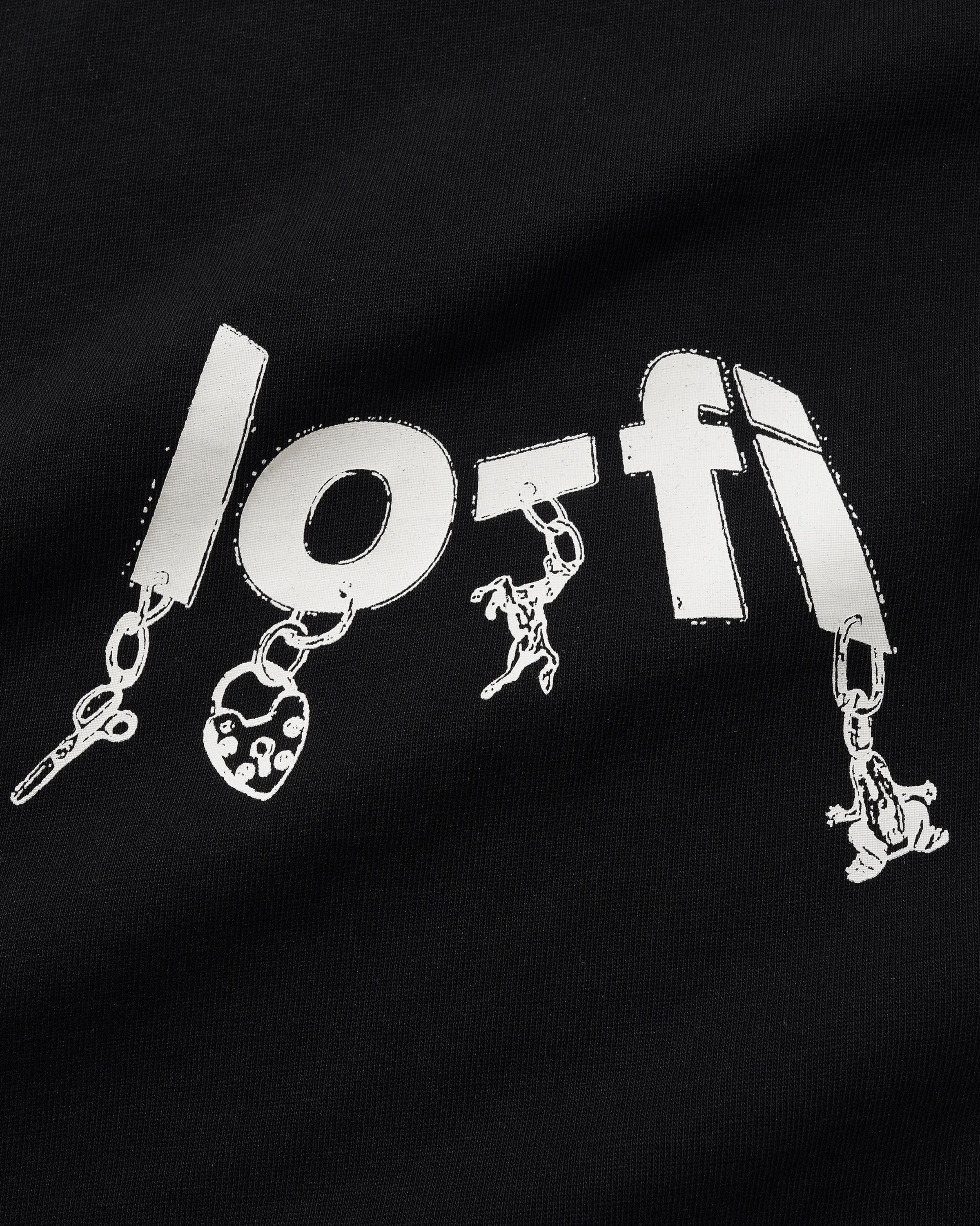 Pendant Logo Tee, Black - Image 2