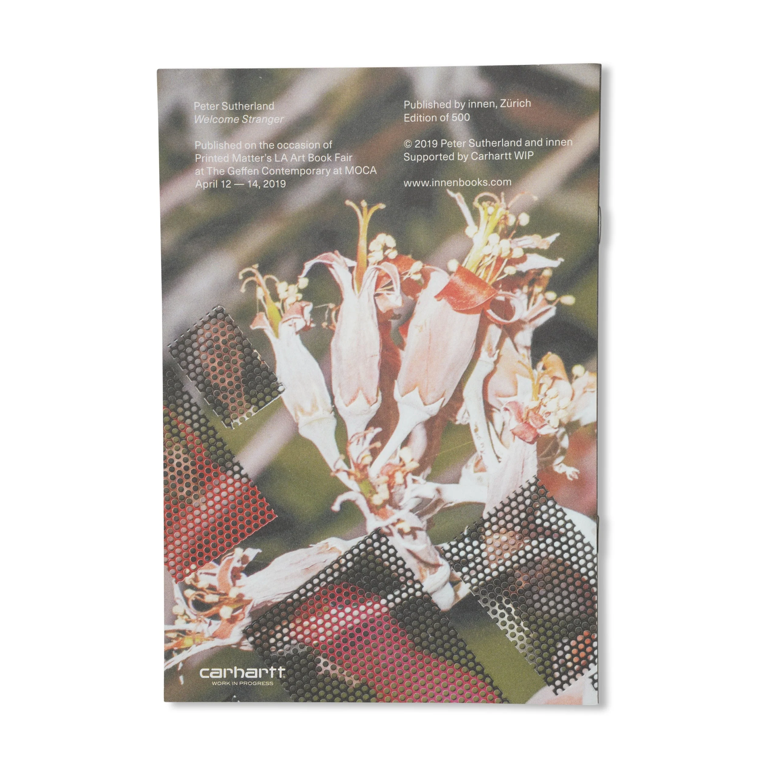 Peter Sutherland 'Welcome Stranger' Zine - Image 2
