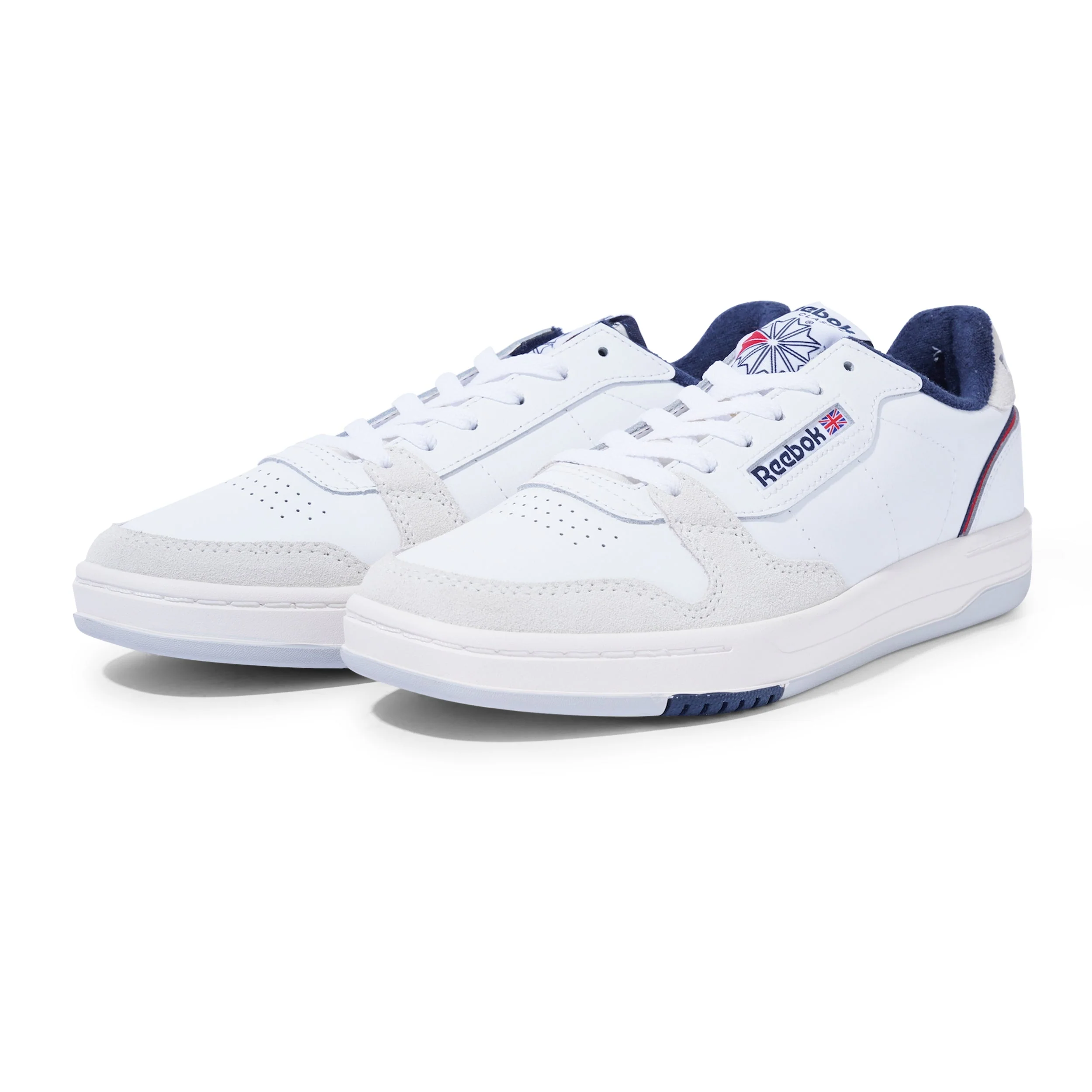 Phase Court, White / Chalk / Vector Navy - Image 2