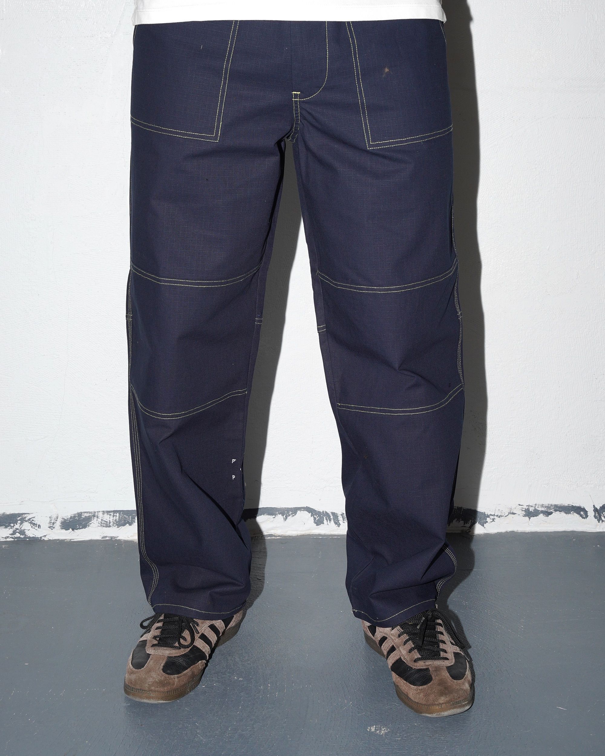Phatigue Farm Pants, Navy - Image 5