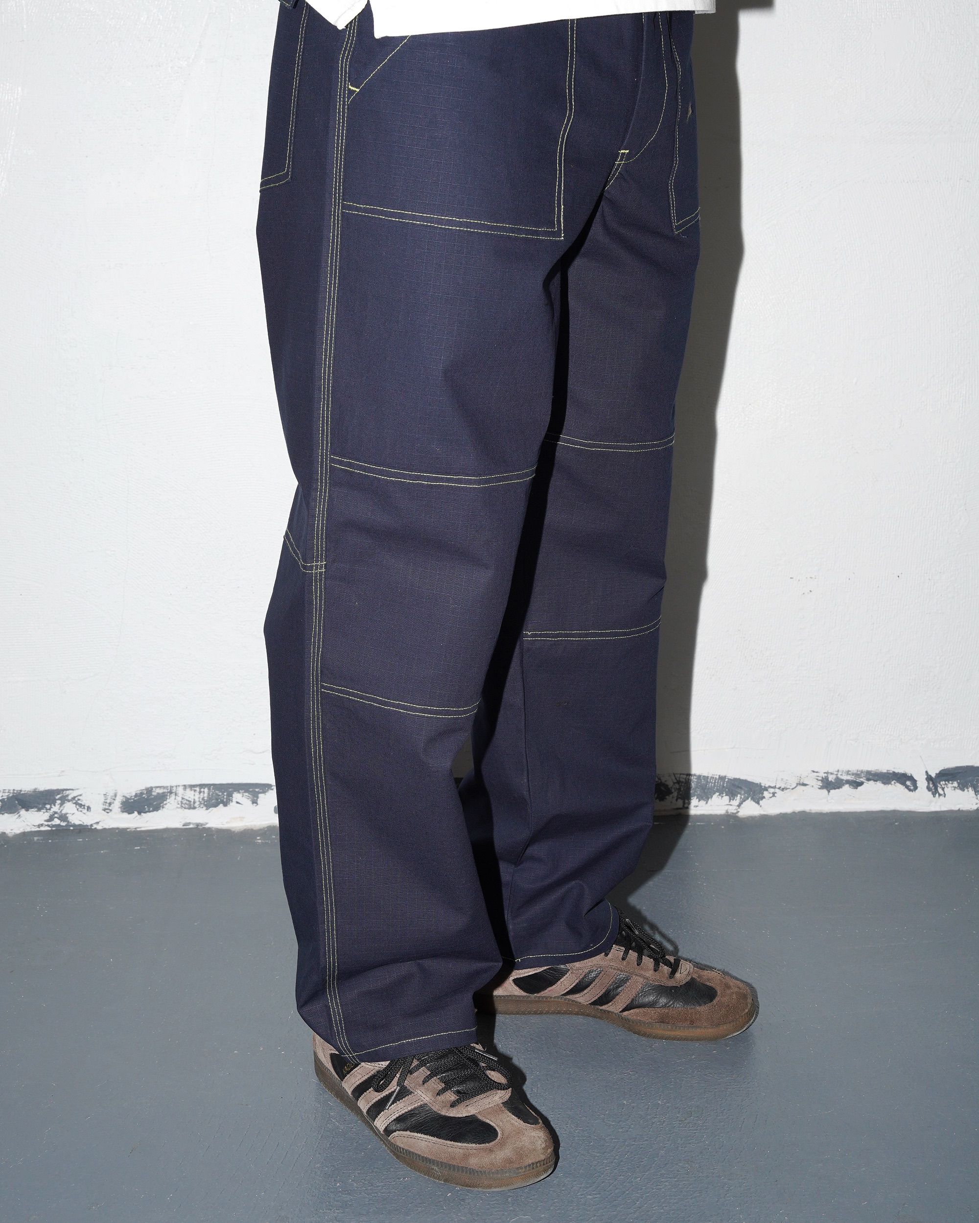 Phatigue Farm Pants, Navy - Image 6